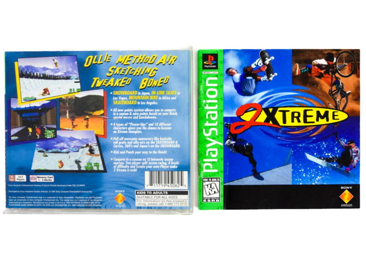 2Xtreme [Greatest Hits] (PlayStation / PS1) - Image 7