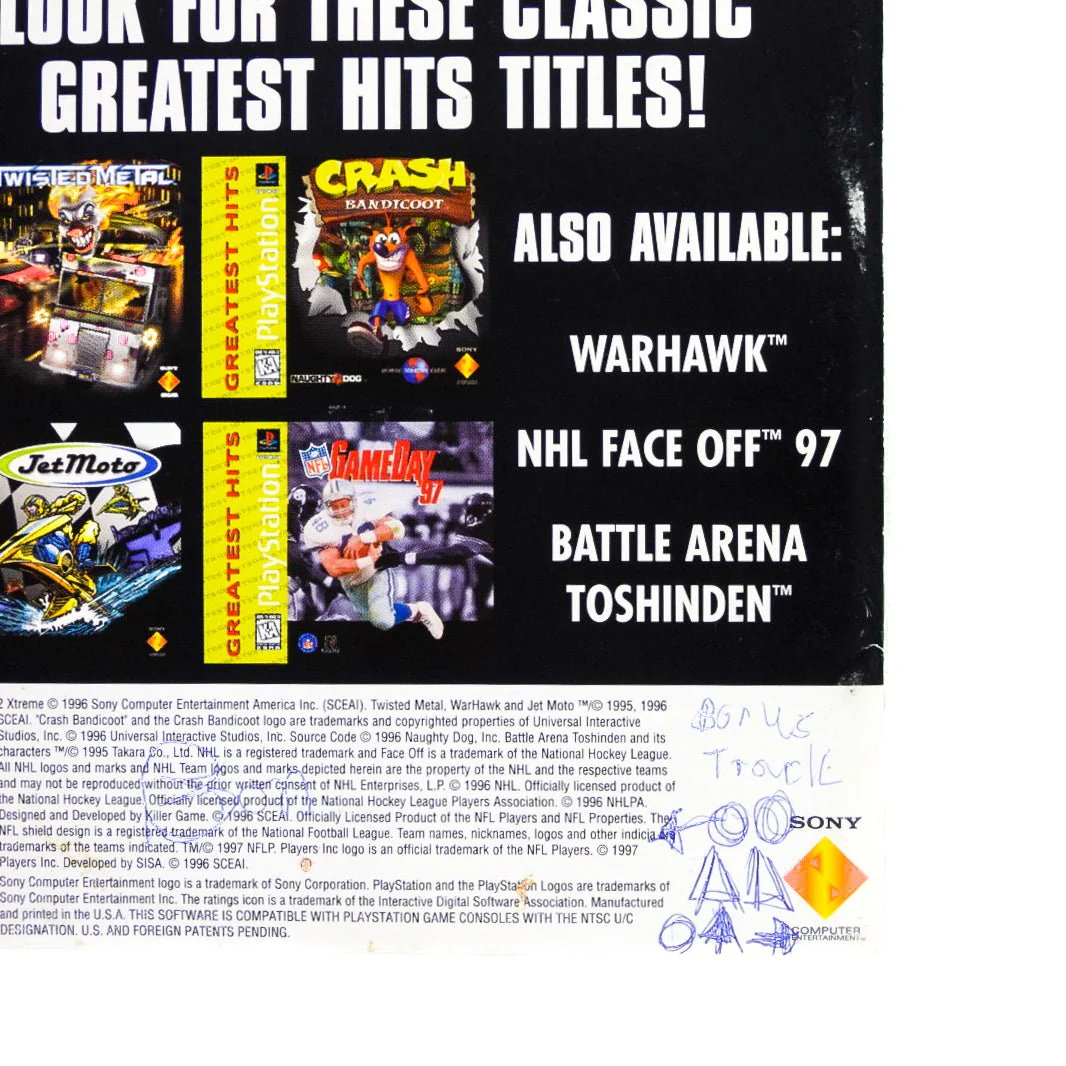 2Xtreme [Greatest Hits] (PlayStation / PS1) - Image 9