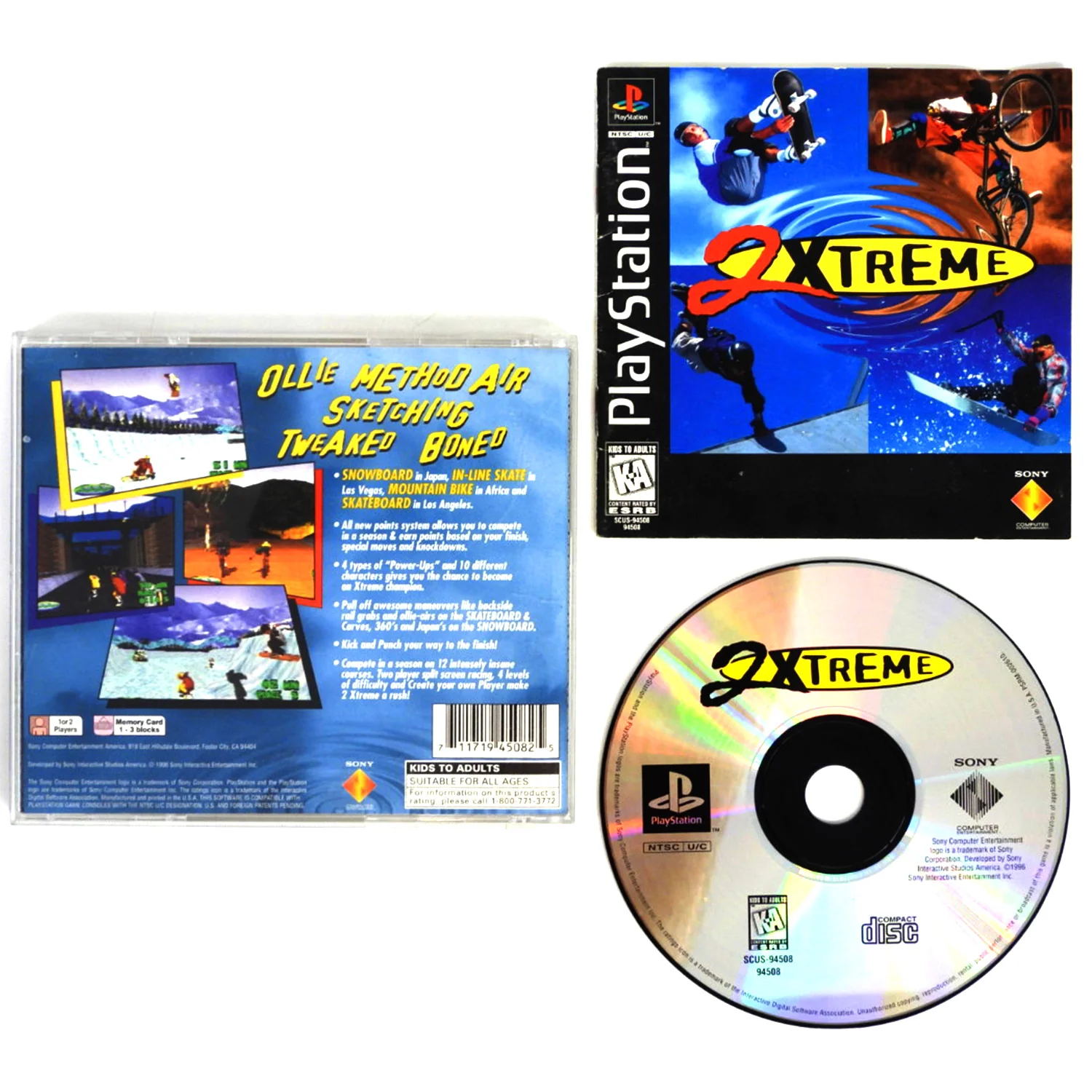 2Xtreme (PlayStation / PS1) - Image 4