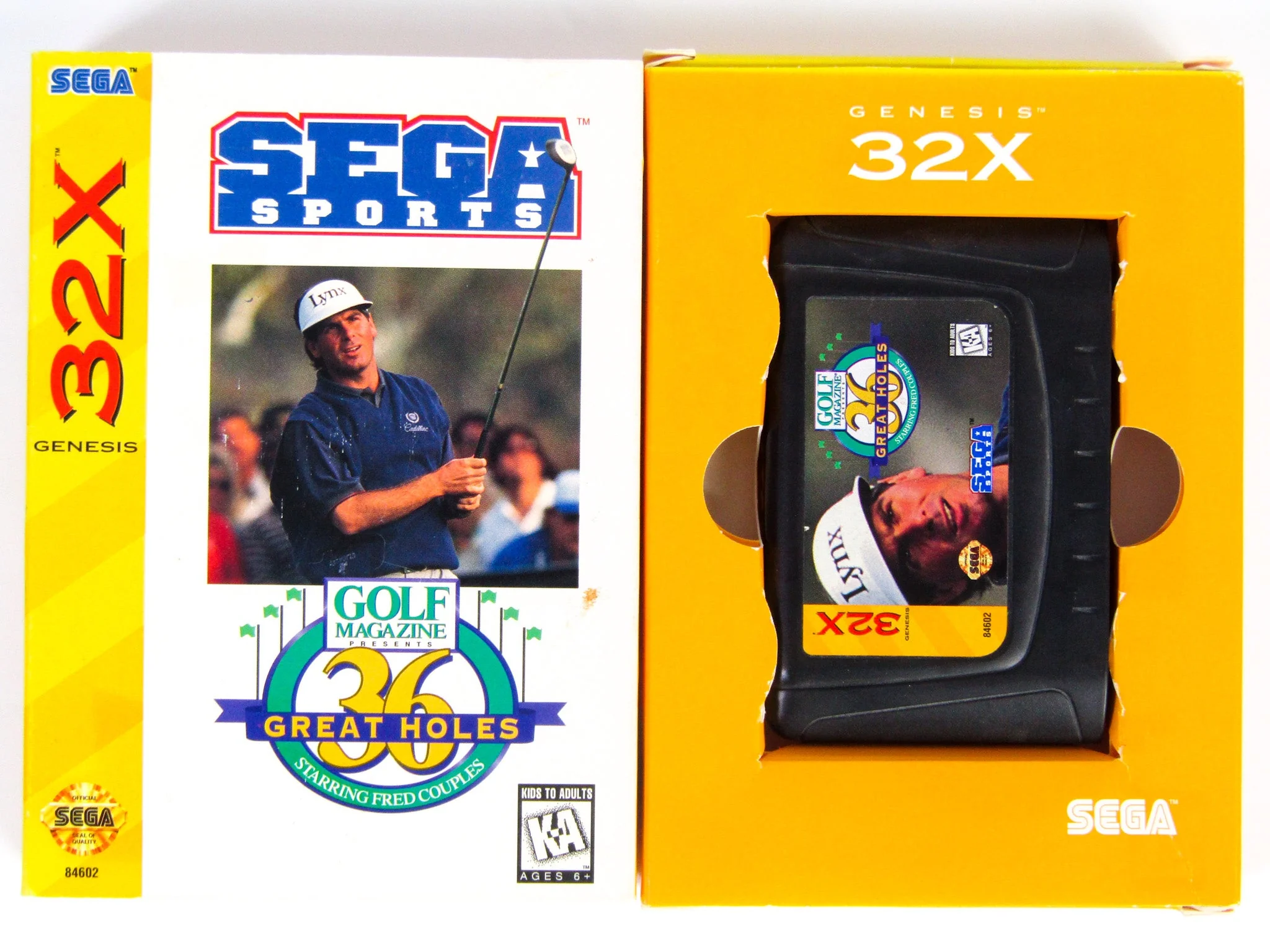 36 Great Holes Starring Fred Couples (Sega 32X)
