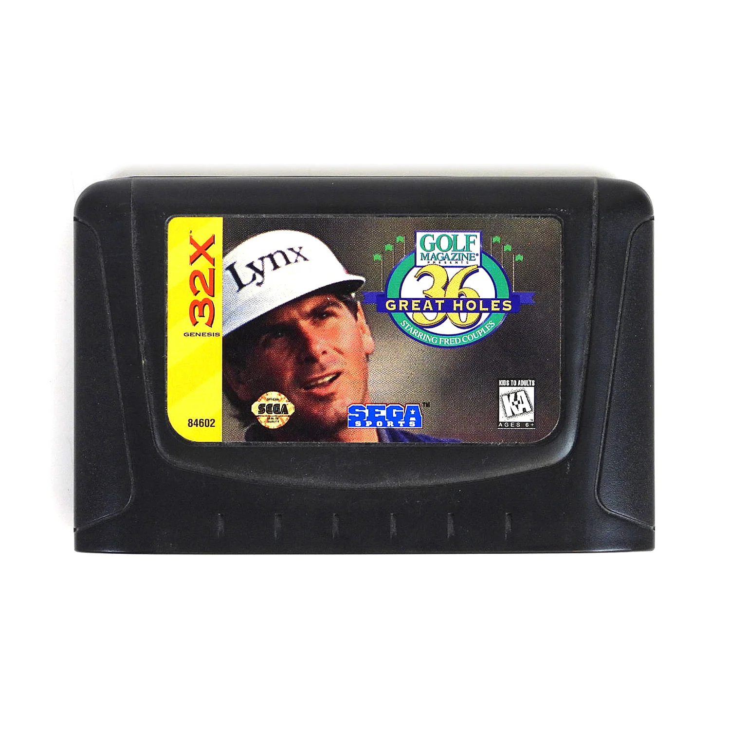 36 Great Holes Starring Fred Couples (Sega 32X) - Image 3