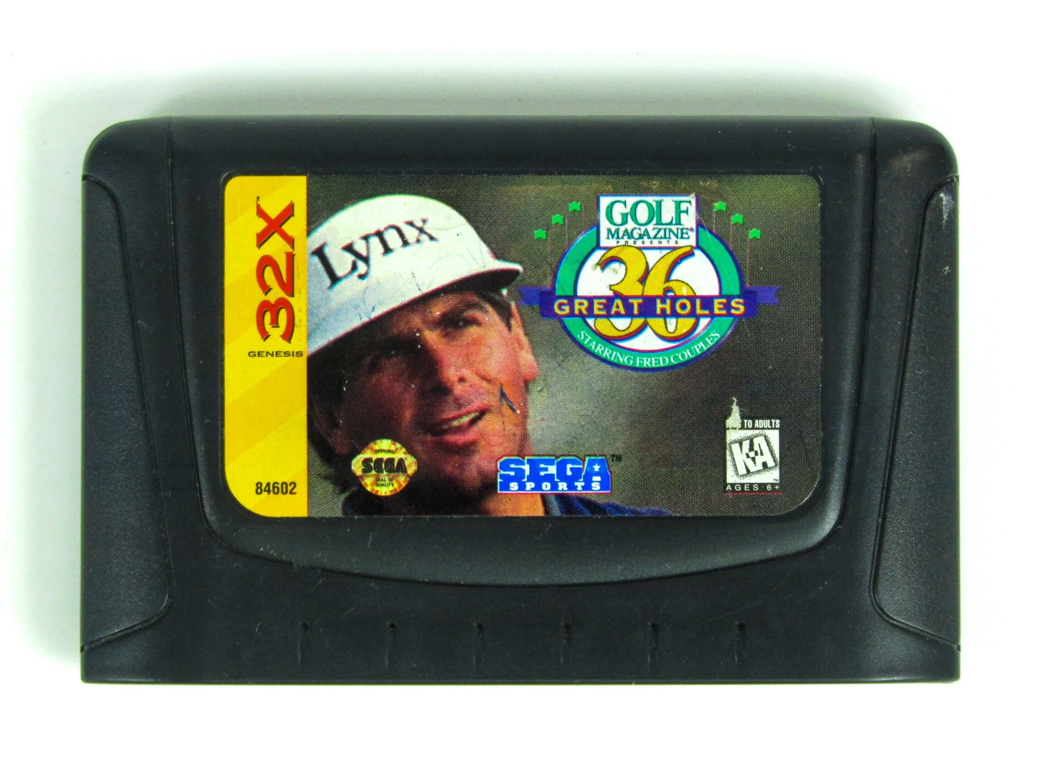 36 Great Holes Starring Fred Couples (Sega 32X) - Image 4