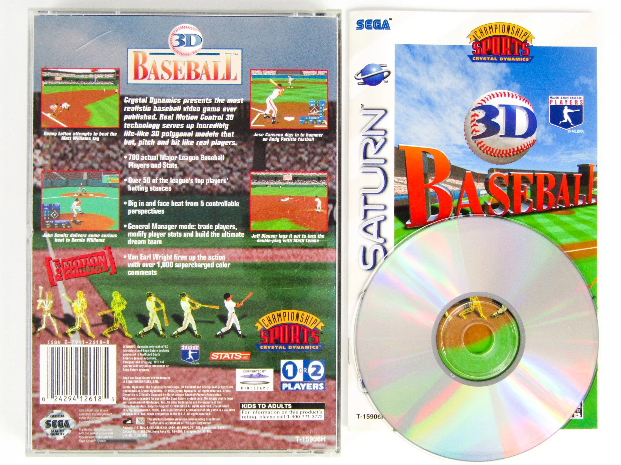 3D Baseball (Sega Saturn)