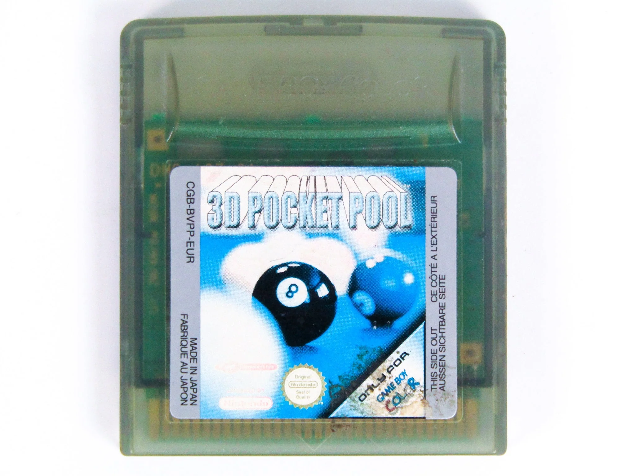 3D Pocket Pool [PAL] (Nintendo Game Boy Color / GBC)