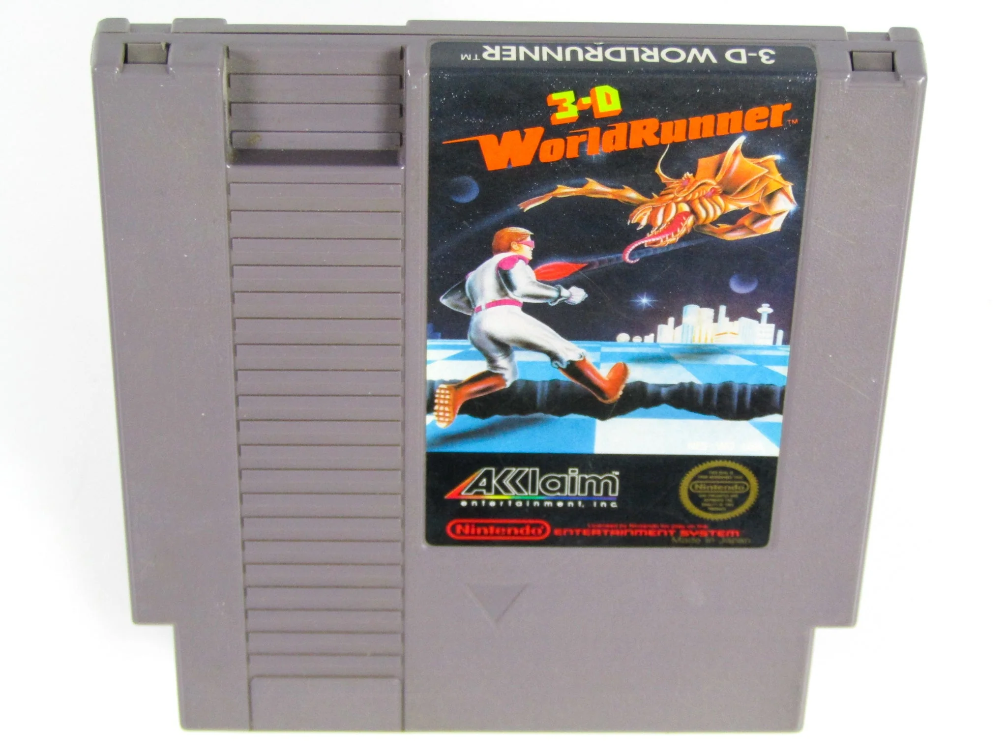 3D WorldRunner (Nintendo / NES) - Image 3