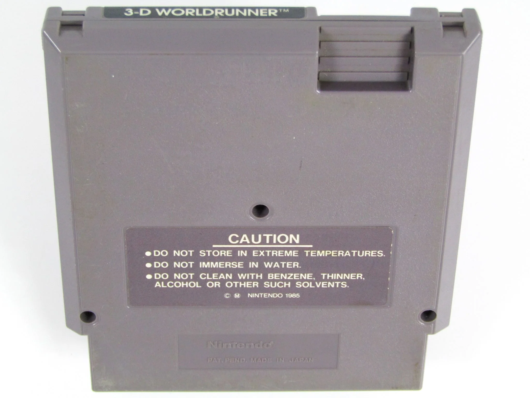 3D WorldRunner (Nintendo / NES) - Image 4