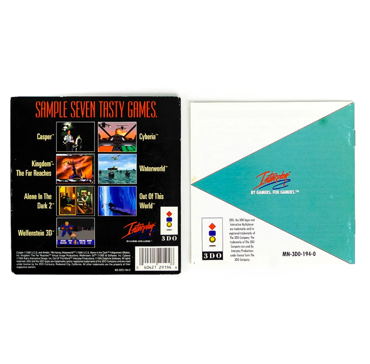3DO Buffet (3DO) - Image 3
