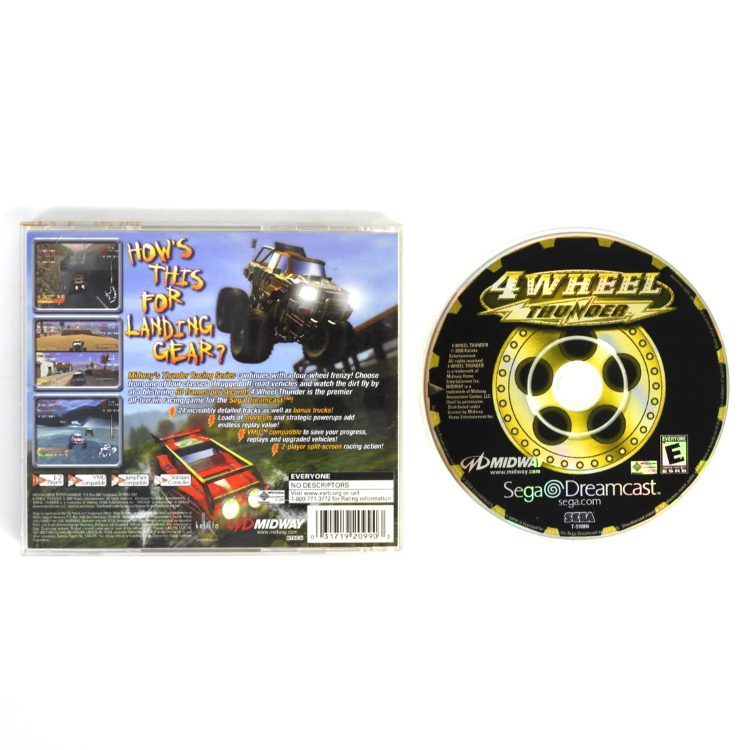 4 Wheel Thunder (Sega Dreamcast) - Image 4