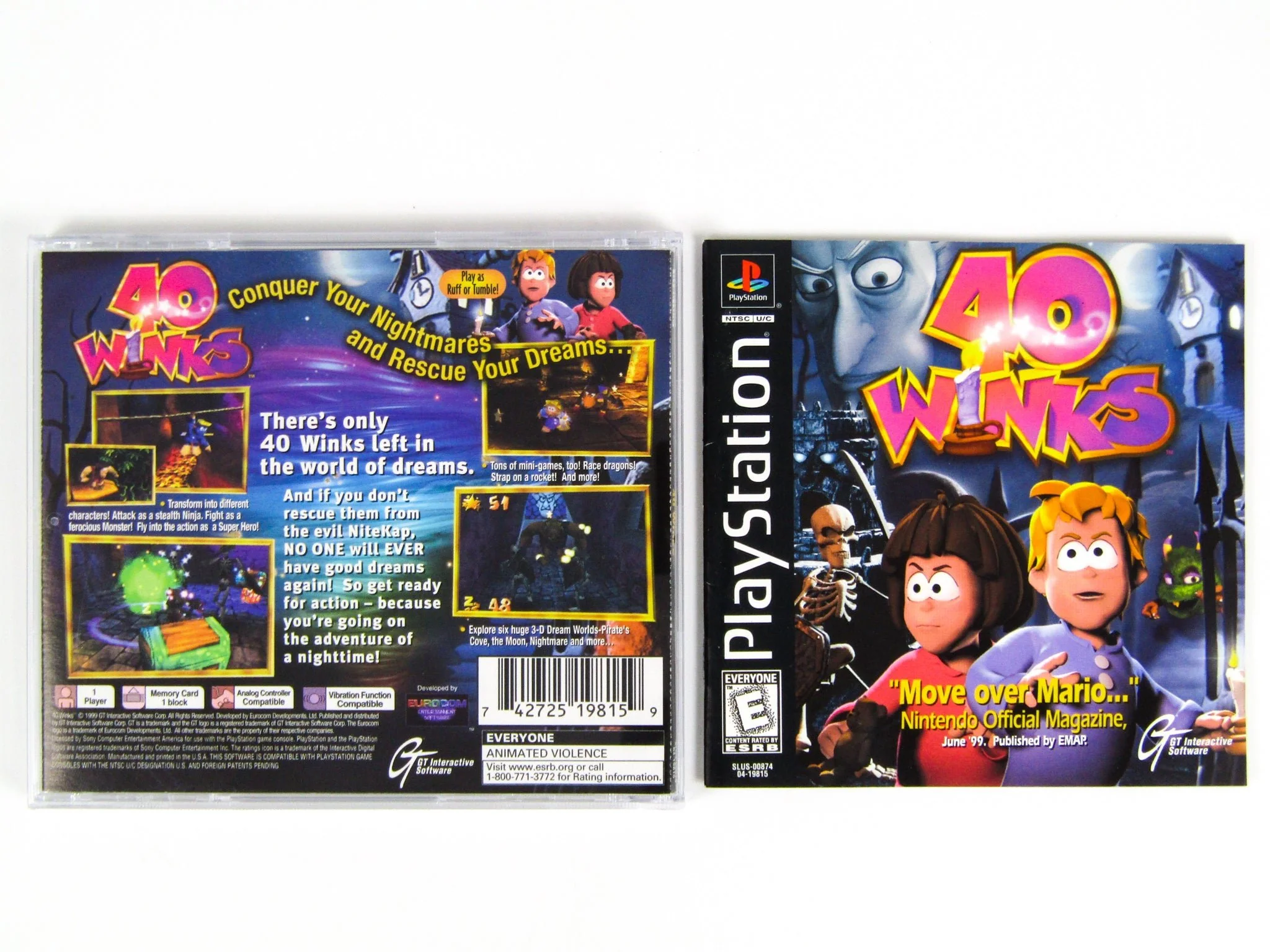 40 Winks (PlayStation / PS1) - Image 2