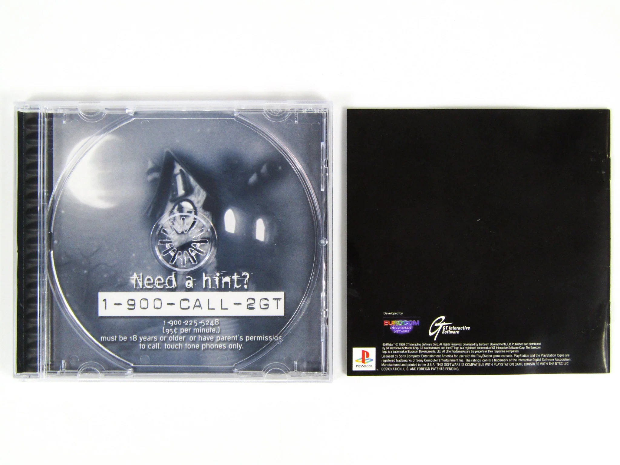 40 Winks (PlayStation / PS1) - Image 3
