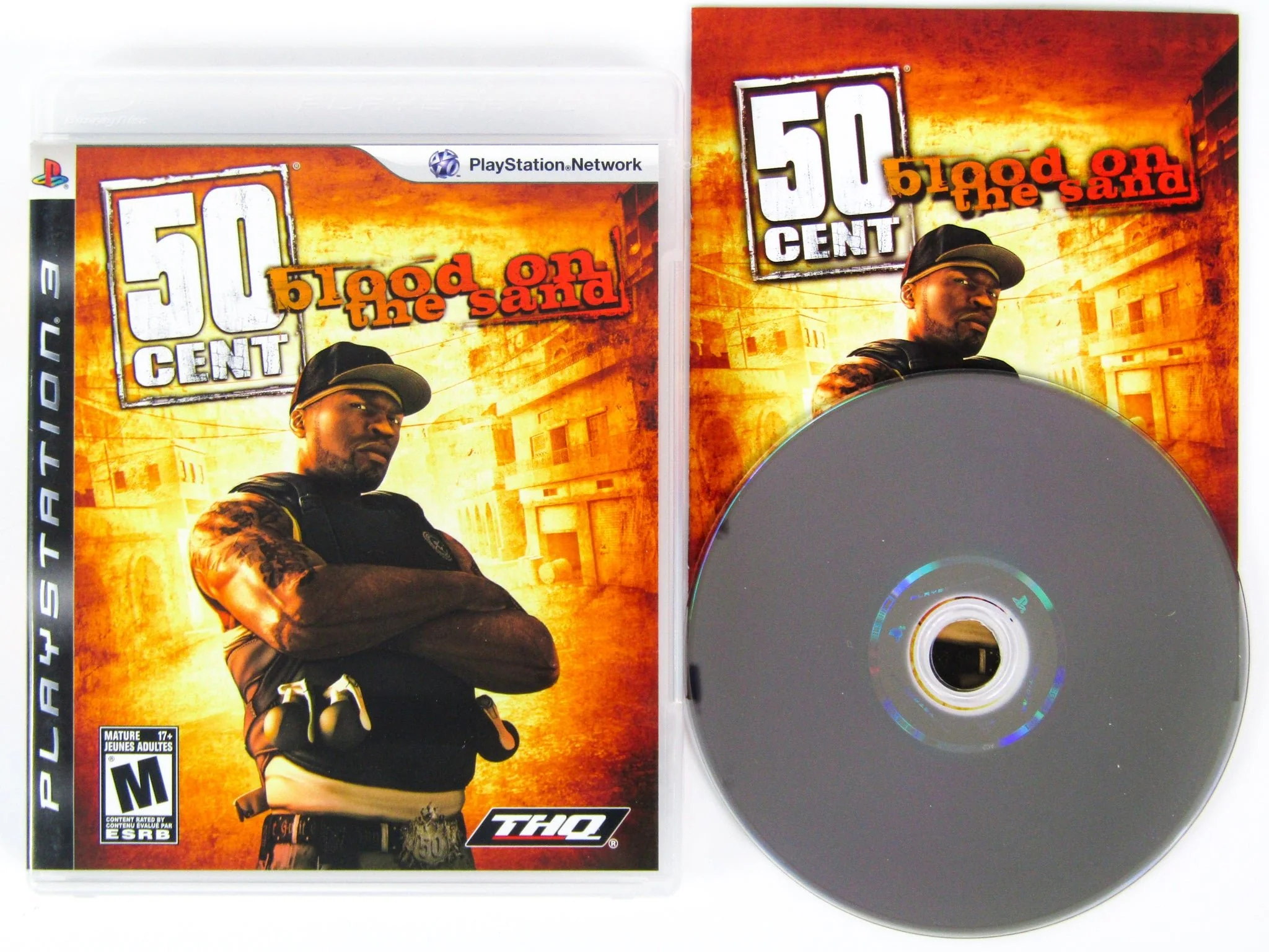 50 Cent: Blood On The Sand (PlayStation 3 / PS3)