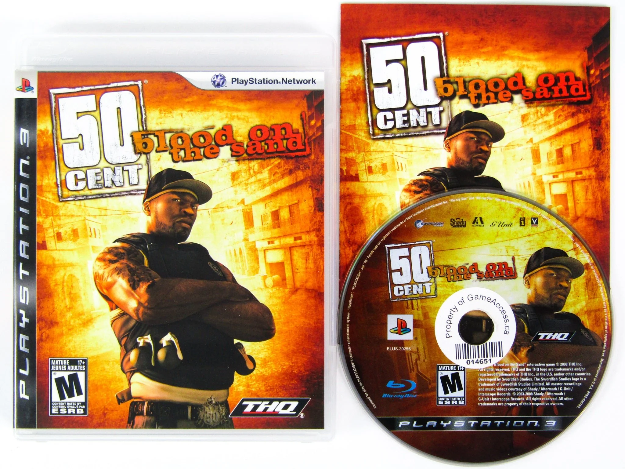 50 Cent: Blood On The Sand (PlayStation 3 / PS3) - Image 2