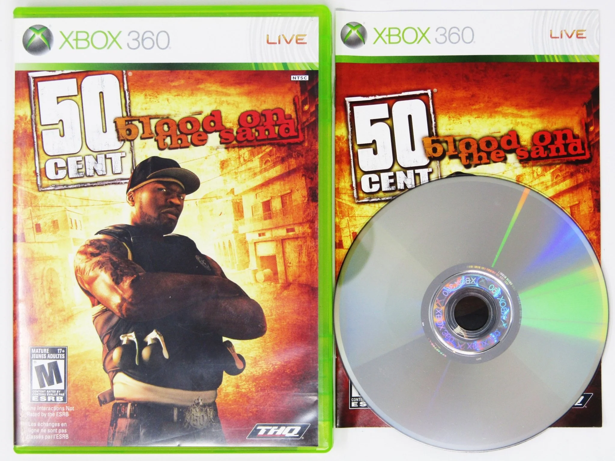 50 Cent: Blood On The Sand (Xbox 360)