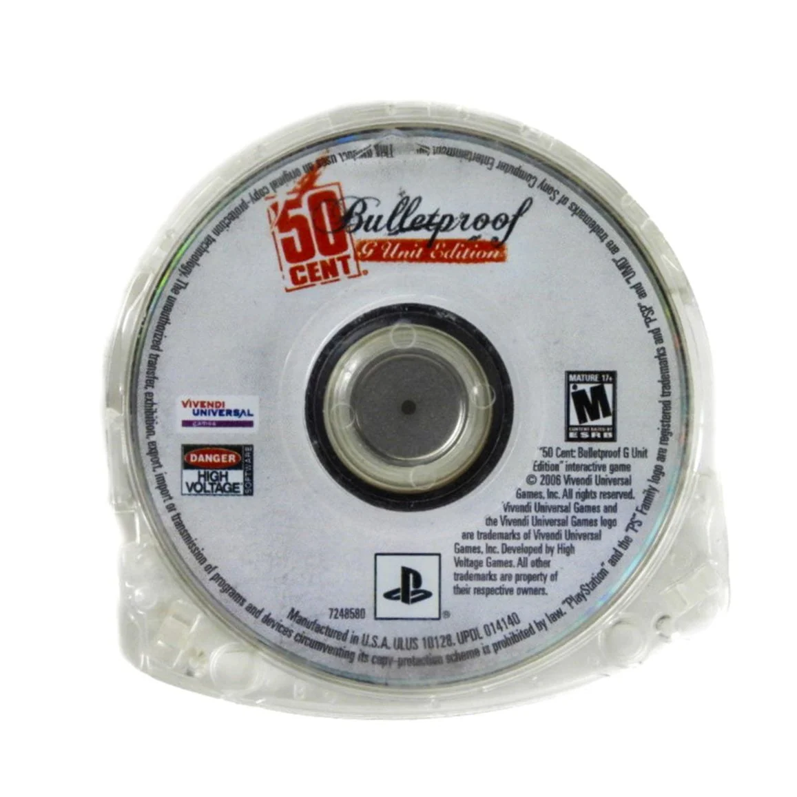 50 Cent Bulletproof G Unit Edition (PlayStation Portable / PSP) - Image 2