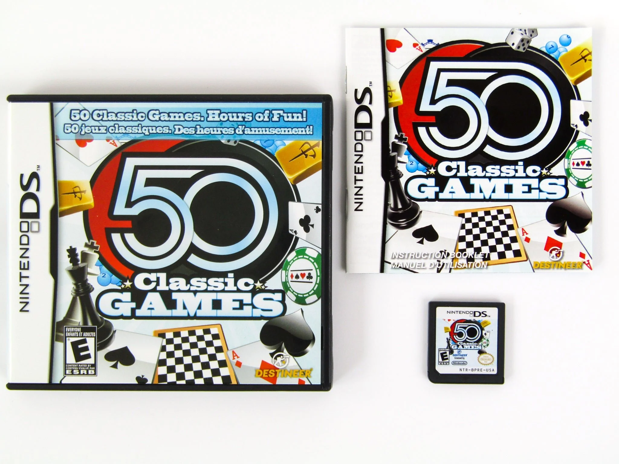 50 Classic Games (Nintendo DS)