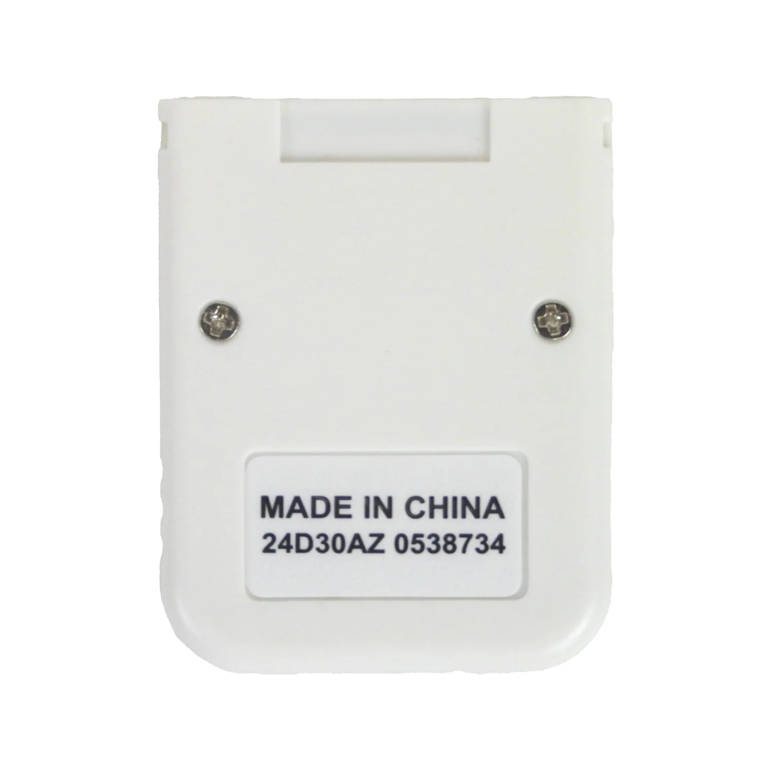 Unofficial Memory Card 4MB [59 Blocks] (Nintendo GameCube) - Image 4