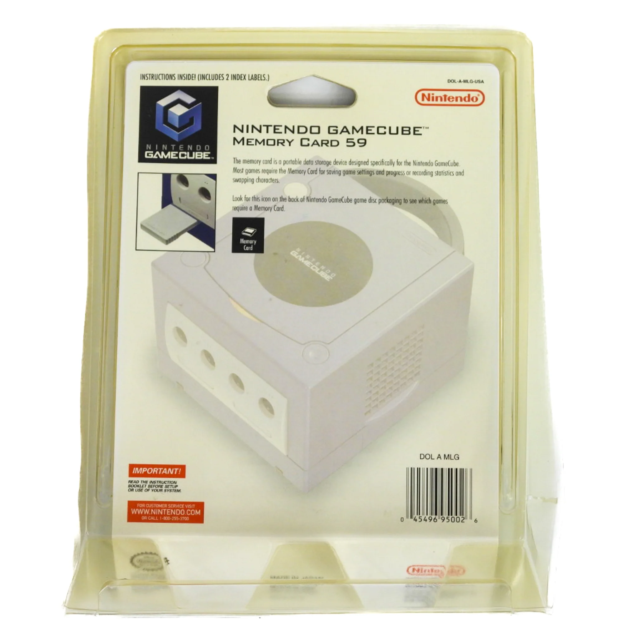 [59 Blocks] 4MB Memory Card (Nintendo GameCube) - Image 4
