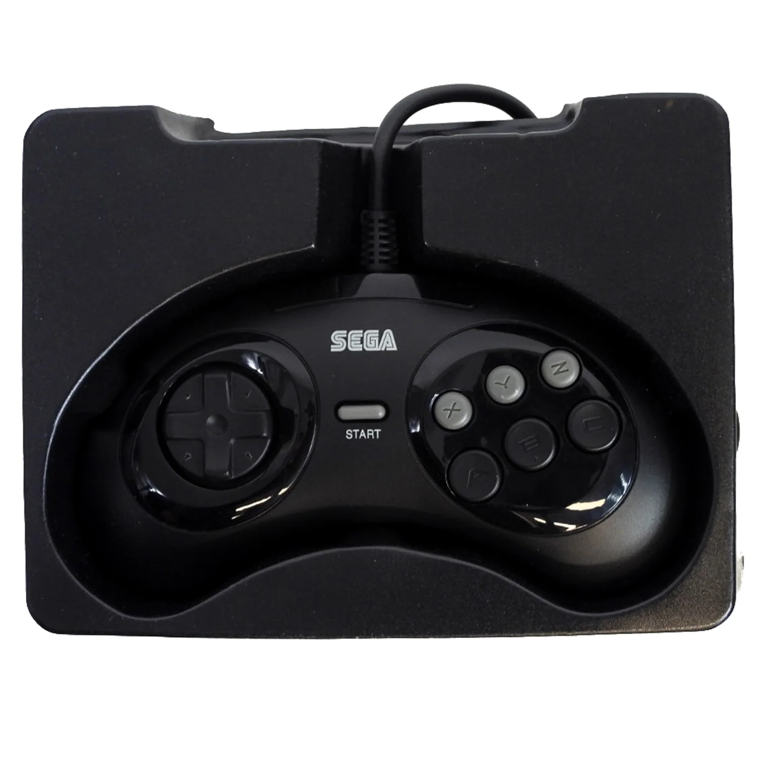 6 Button Arcade Pad Controller [Retro-Bit] (Sega Genesis / Sega CD) - Image 3