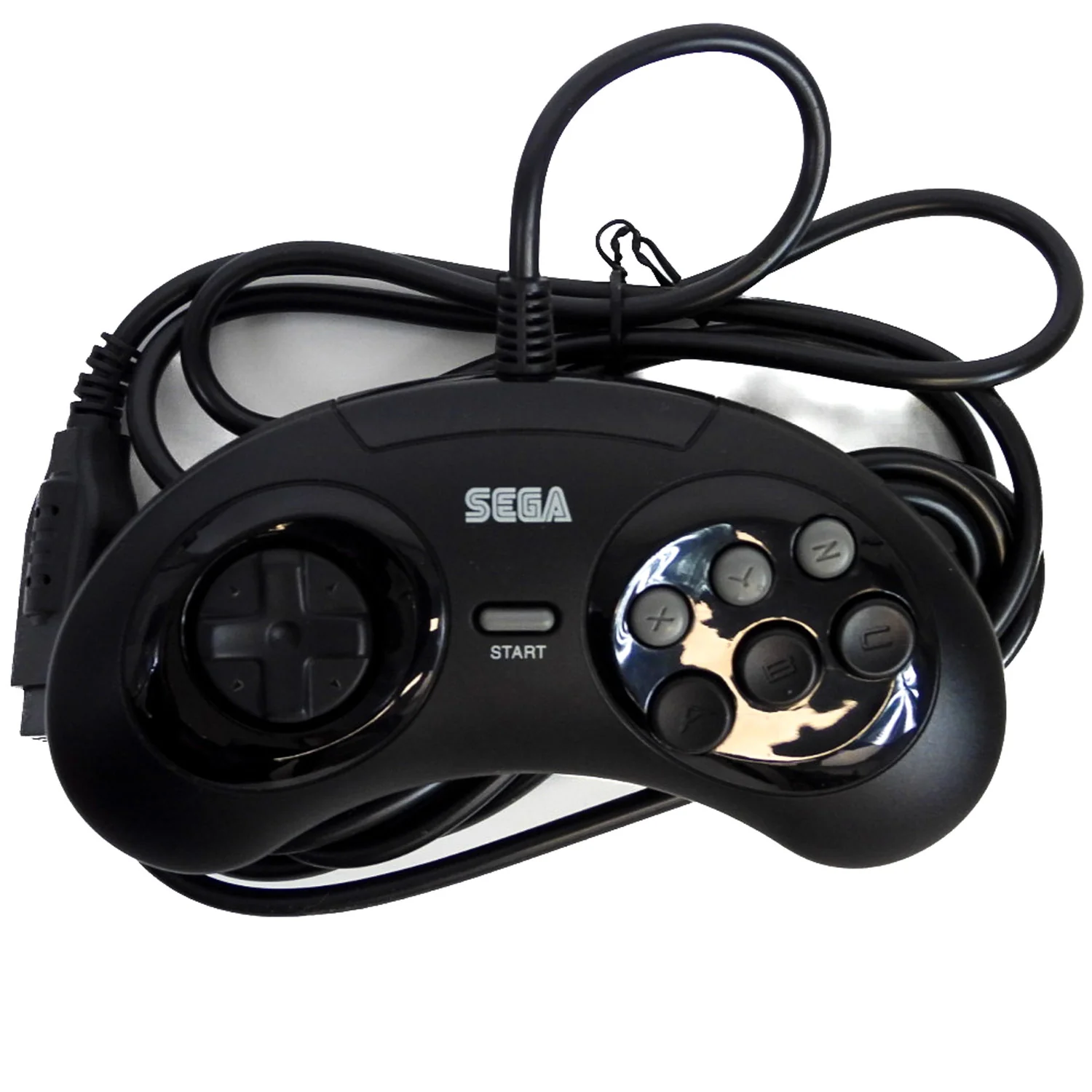 6 Button Arcade Pad Controller [Retro-Bit] (Sega Genesis / Sega CD) - Image 4