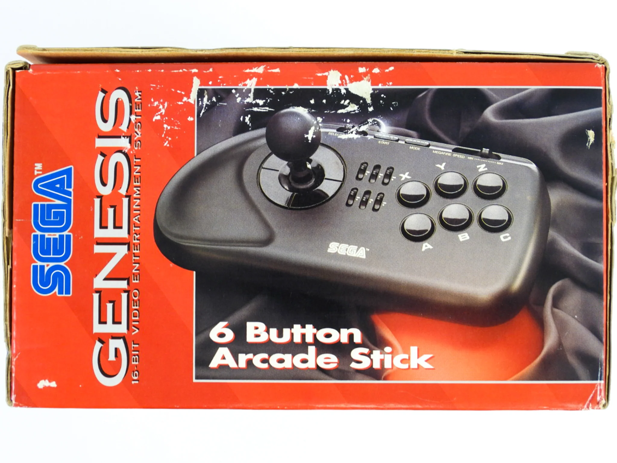 6 Button Arcade Stick (Sega Genesis) - Image 2