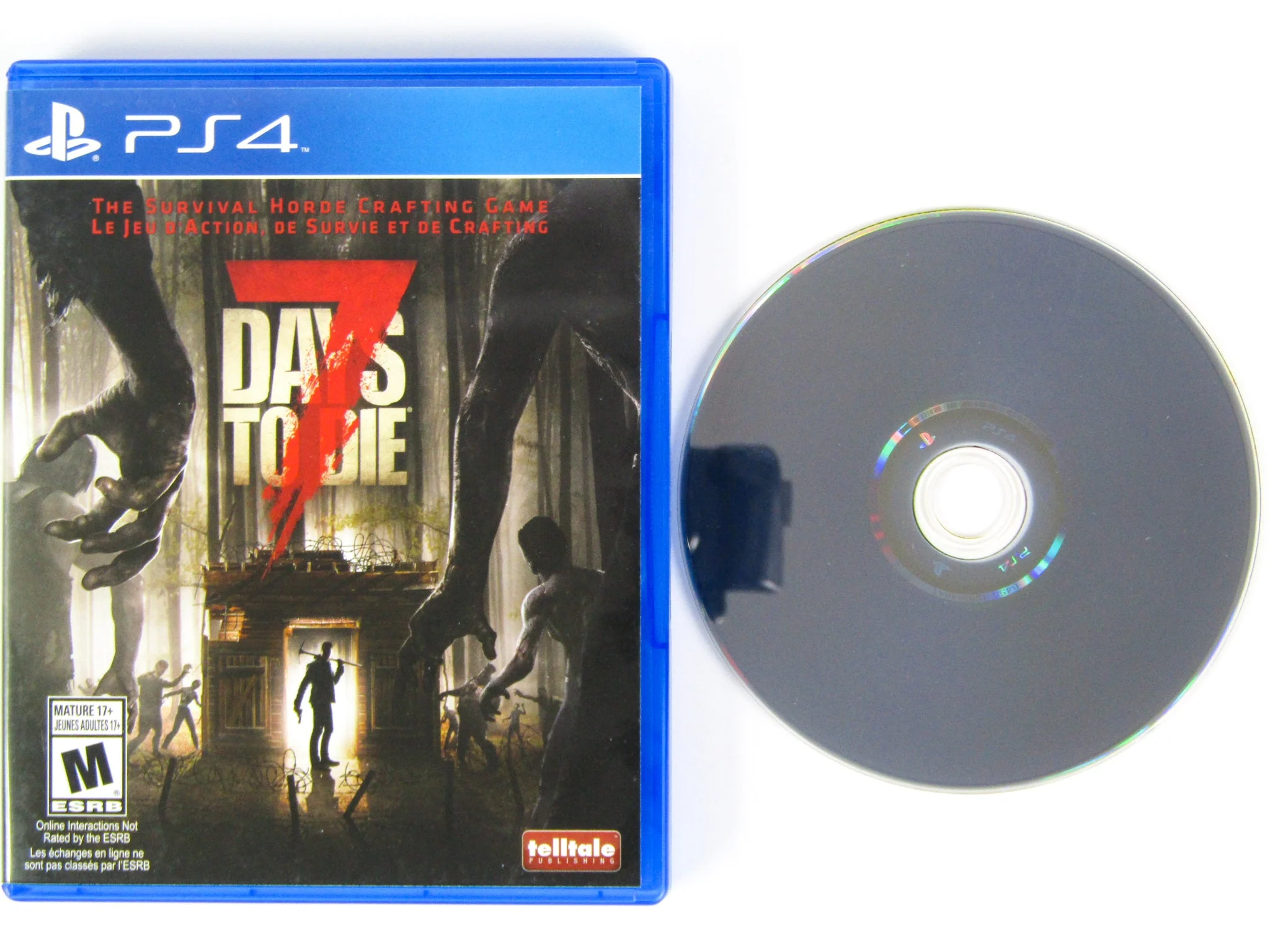 7 Days To Die (PlayStation 4 / PS4)