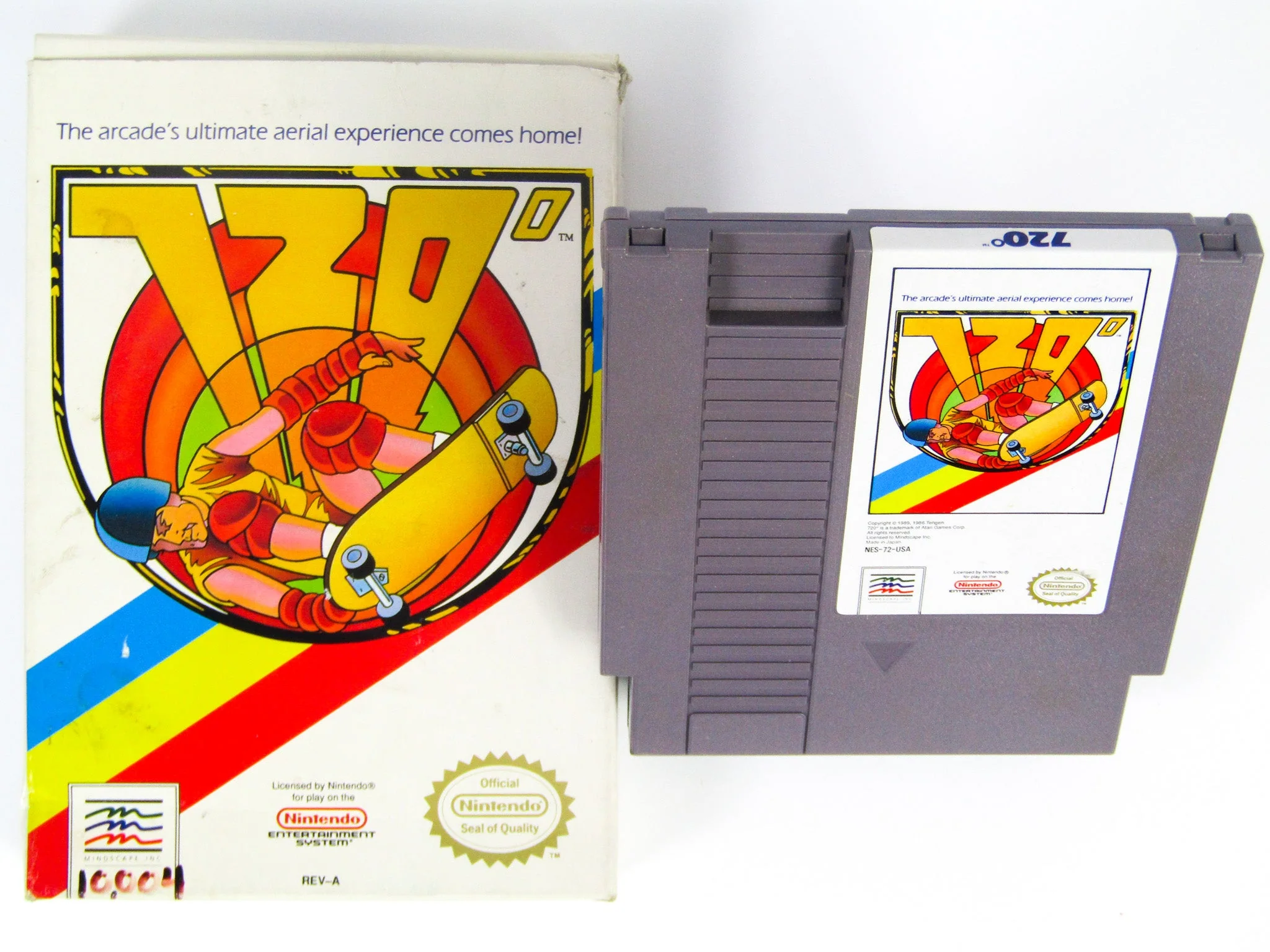 720 (Nintendo / NES) - Image 3