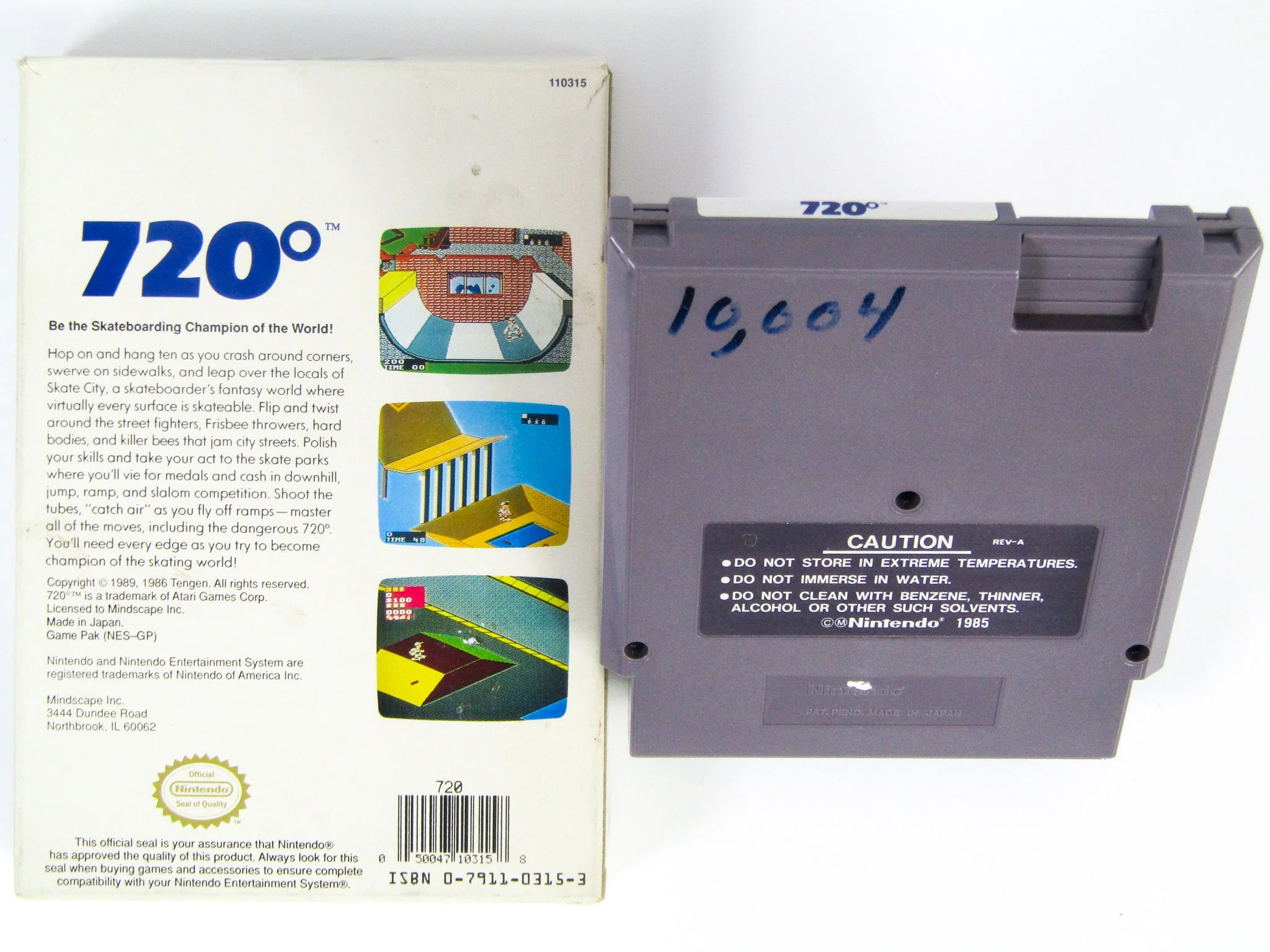 720 (Nintendo / NES) - Image 4