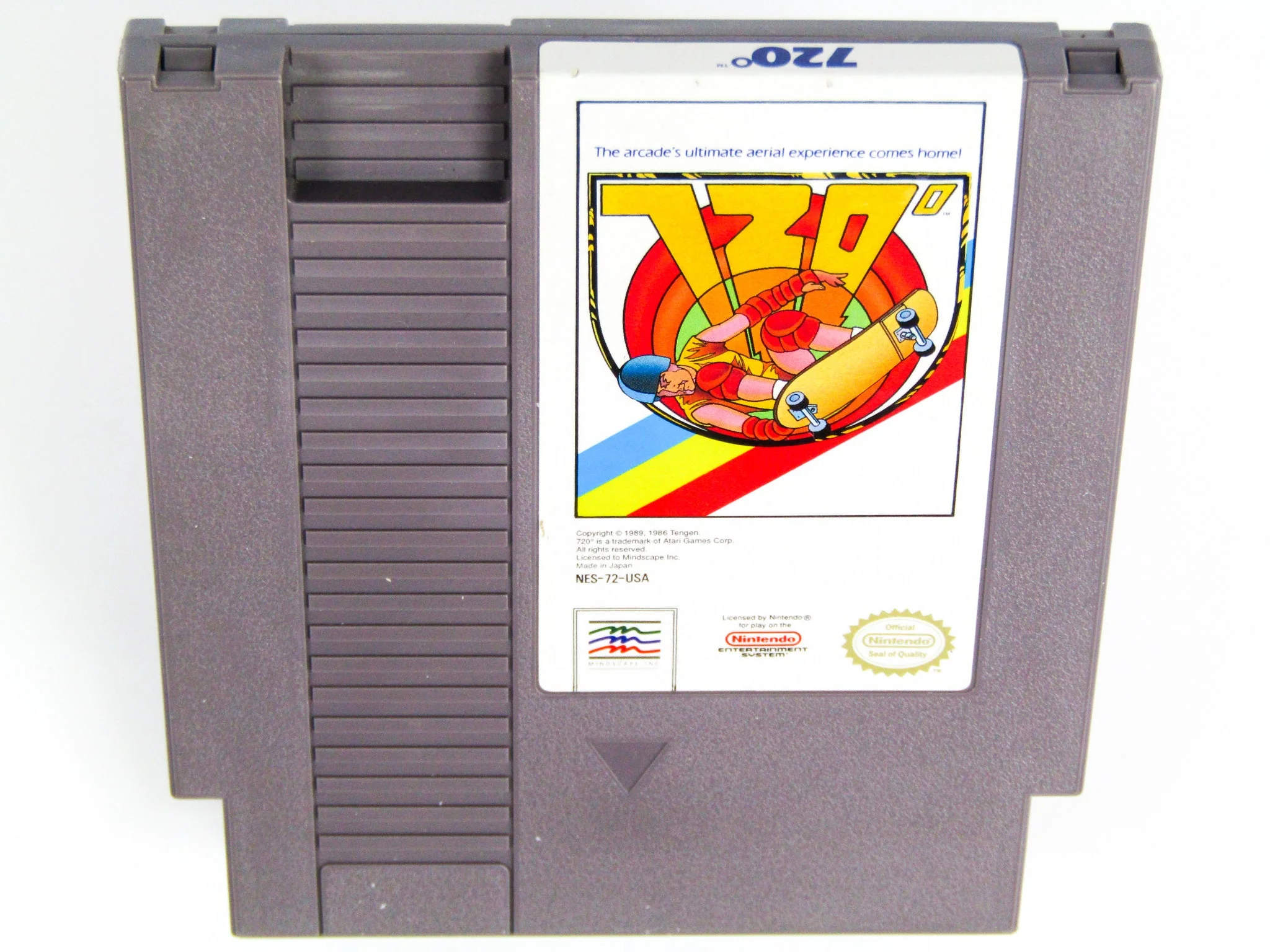 720 (Nintendo / NES) - Image 7