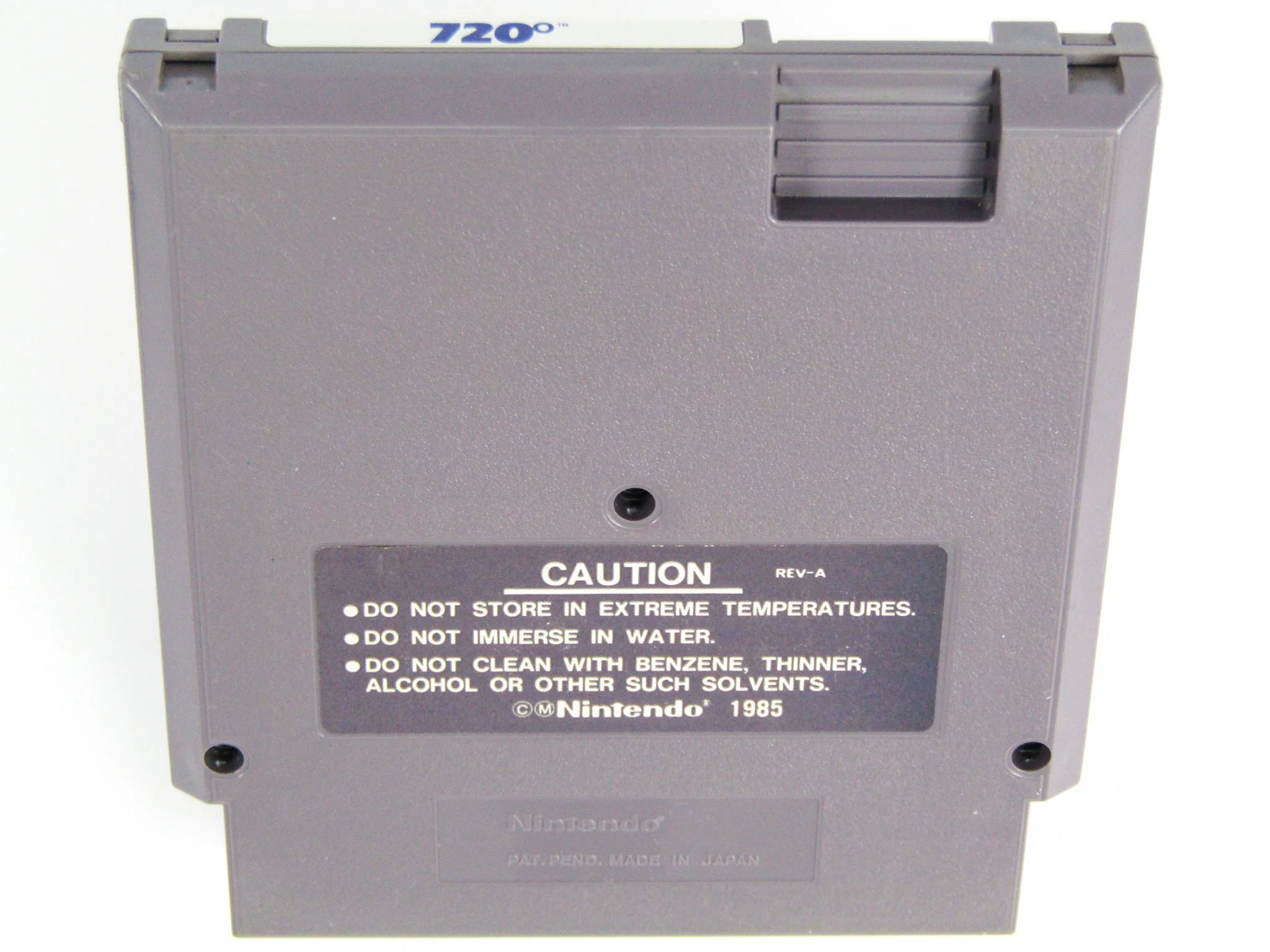720 (Nintendo / NES) - Image 8