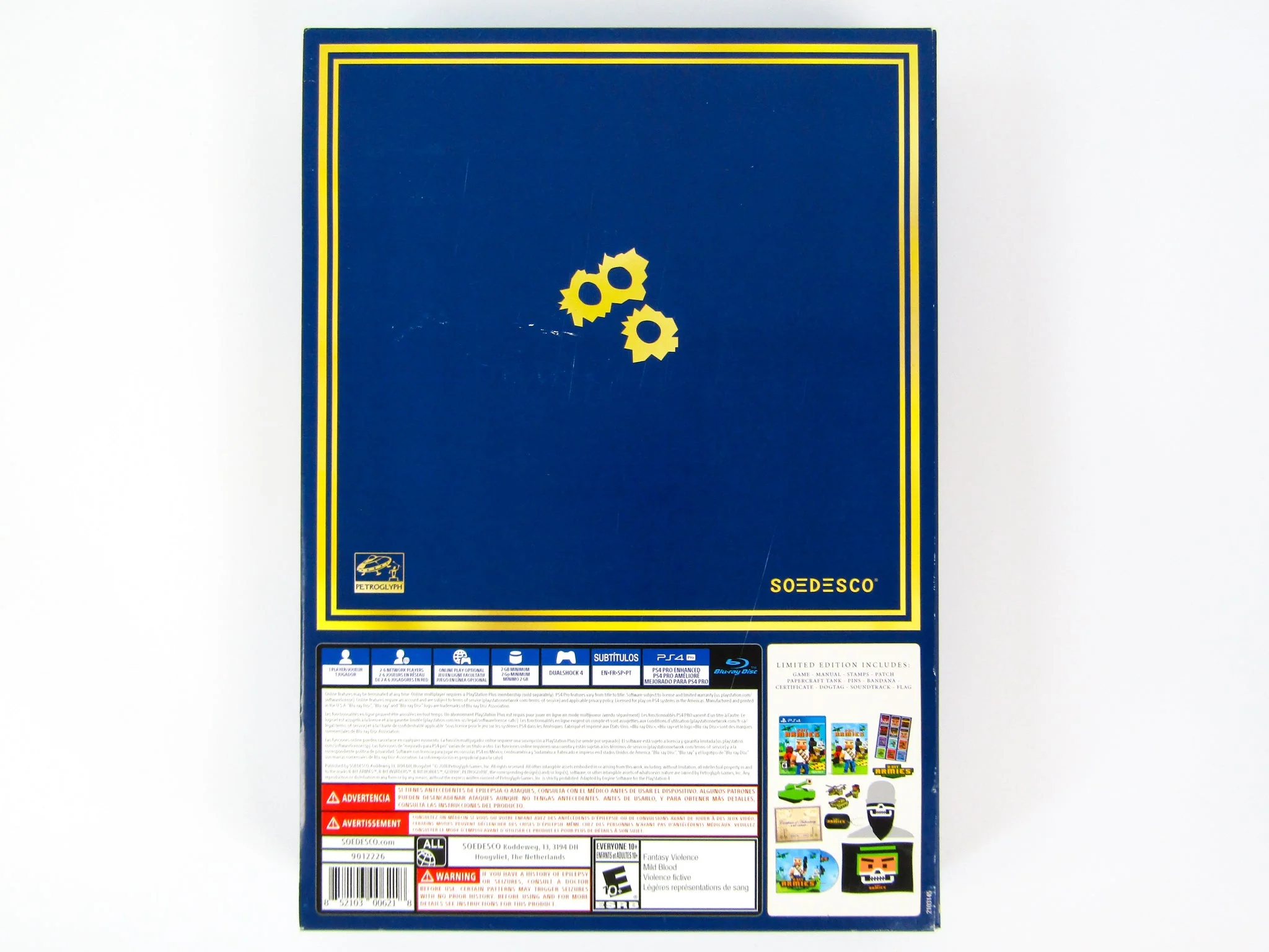 8-Bit Armies [Limited Edition] (PlayStation 4 / PS4) - Image 2