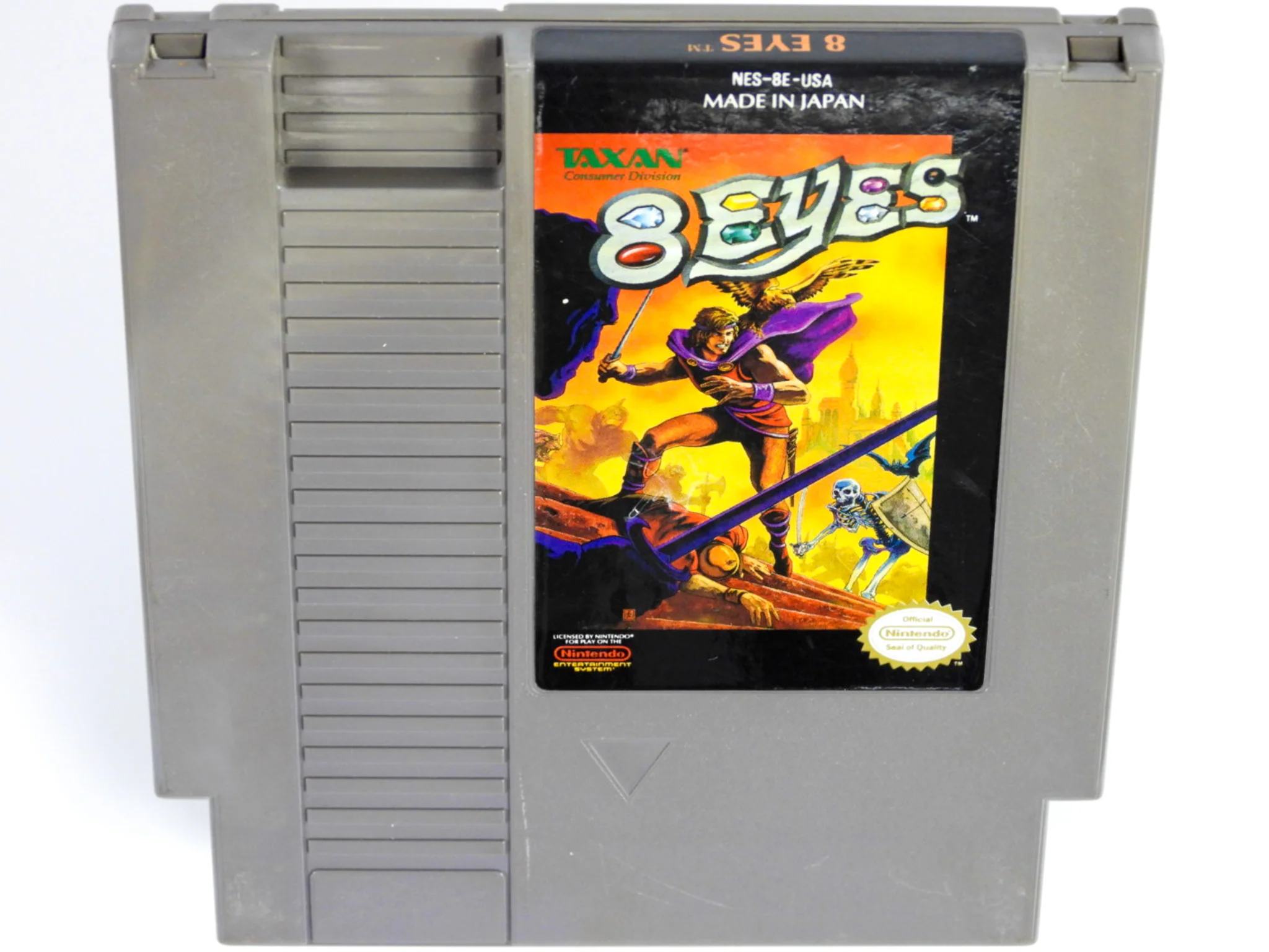 8 Eyes (Nintendo / NES) - Image 10