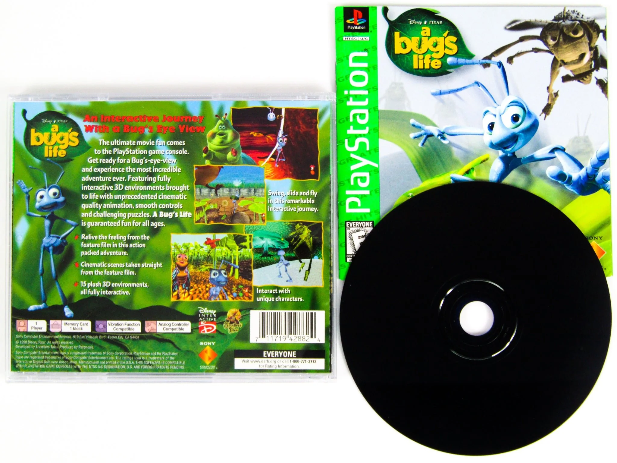 A Bug's Life [Greatest Hits] (PlayStation / PS1)