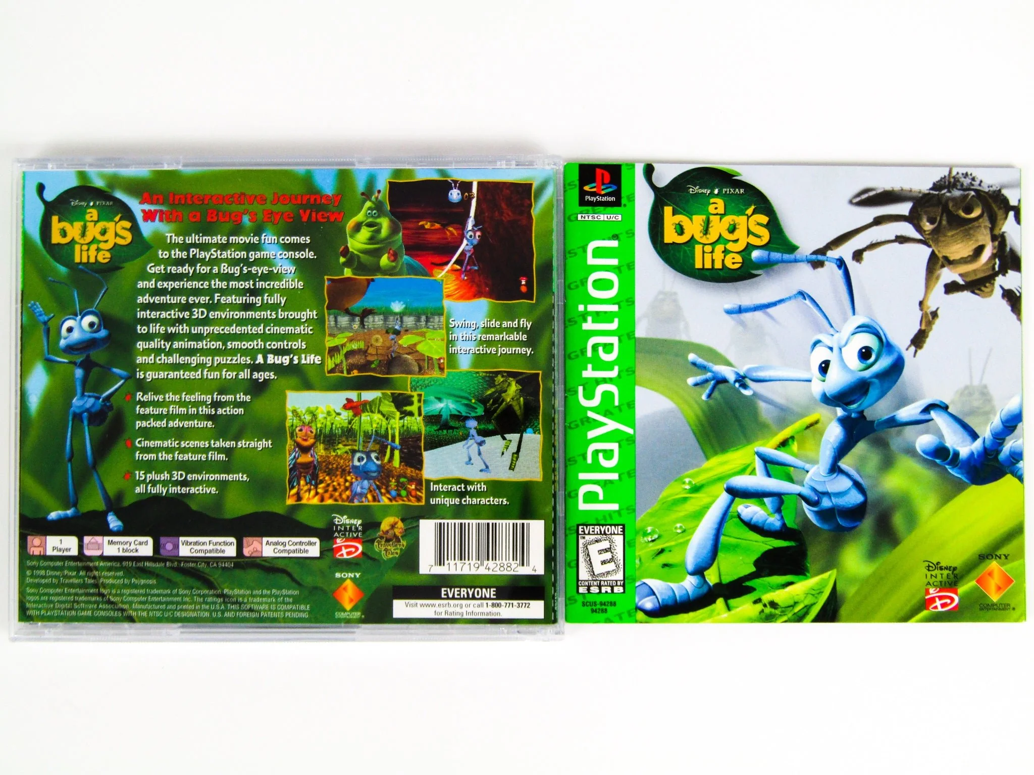 A Bug's Life [Greatest Hits] (PlayStation / PS1) - Image 2