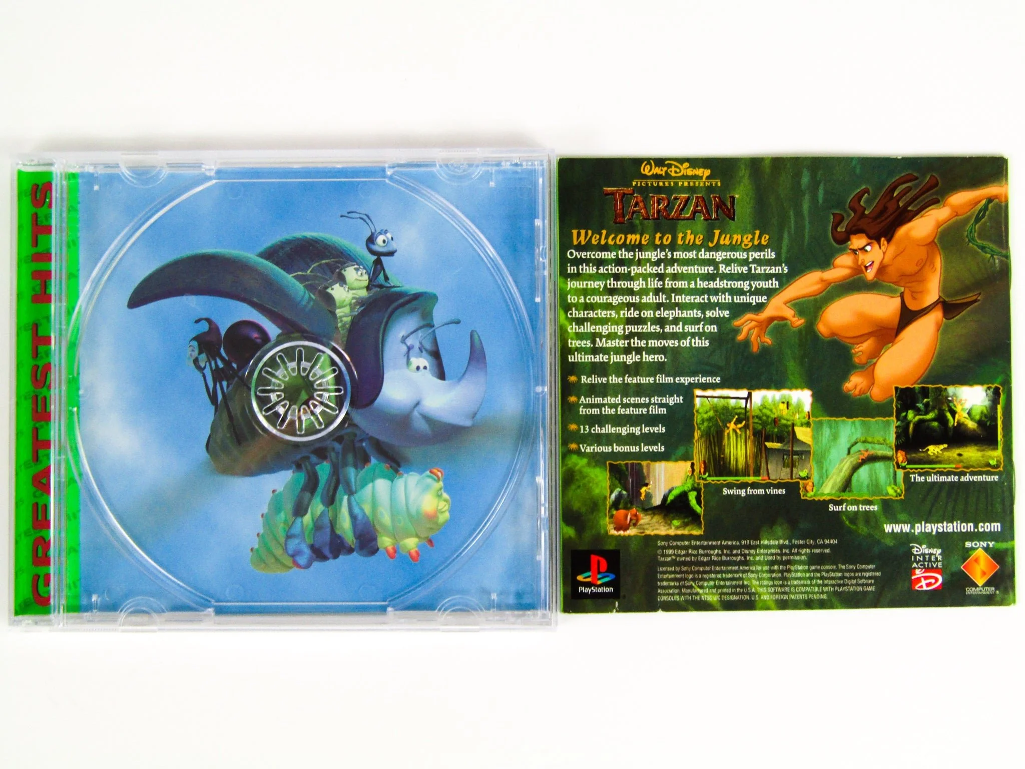 A Bug's Life [Greatest Hits] (PlayStation / PS1) - Image 3
