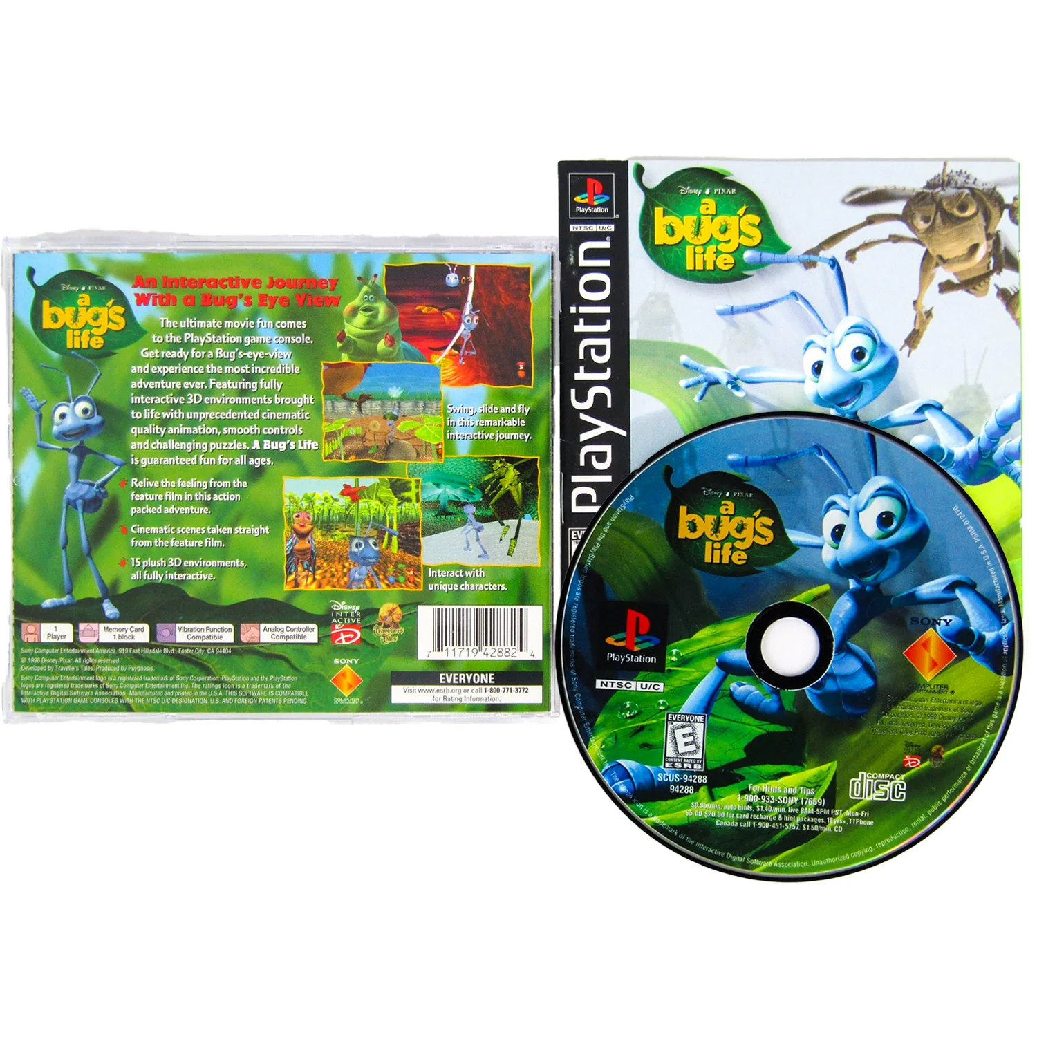 A Bug's Life (PlayStation / PS1)