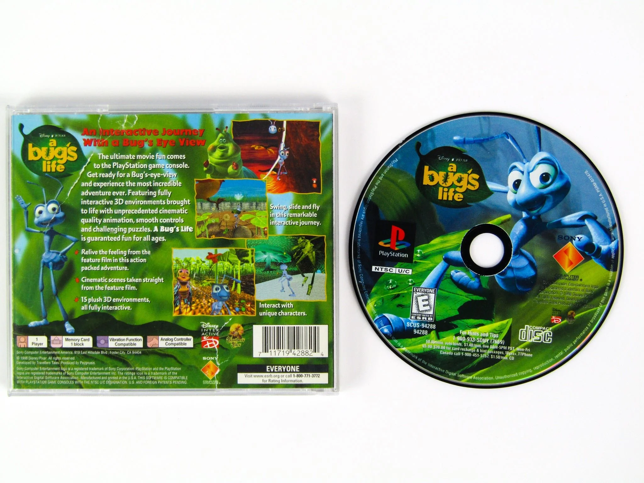 A Bug's Life (PlayStation / PS1) - Image 4