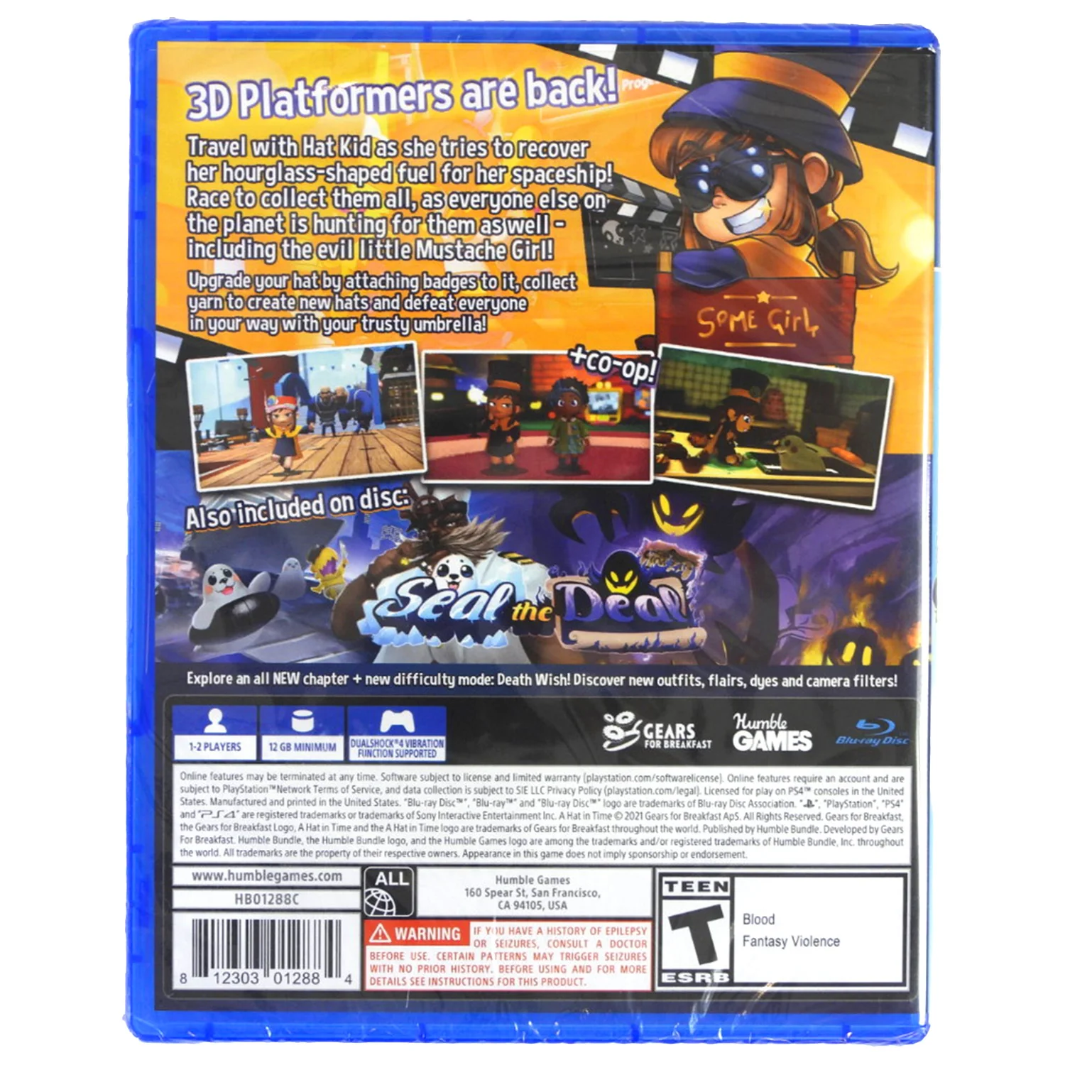 A Hat in Time (PlayStation 4 / PS4) - Image 2