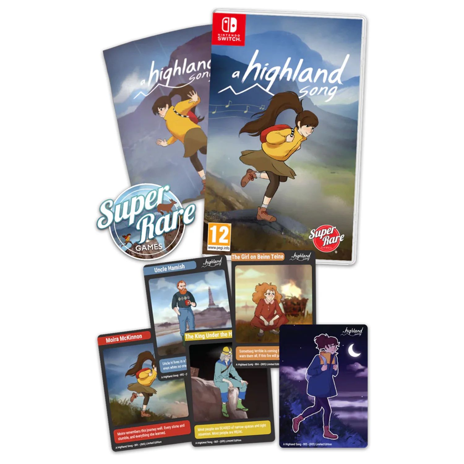 A Highland Song [Super Rare Games] [PAL] (Nintendo Switch) - Image 2