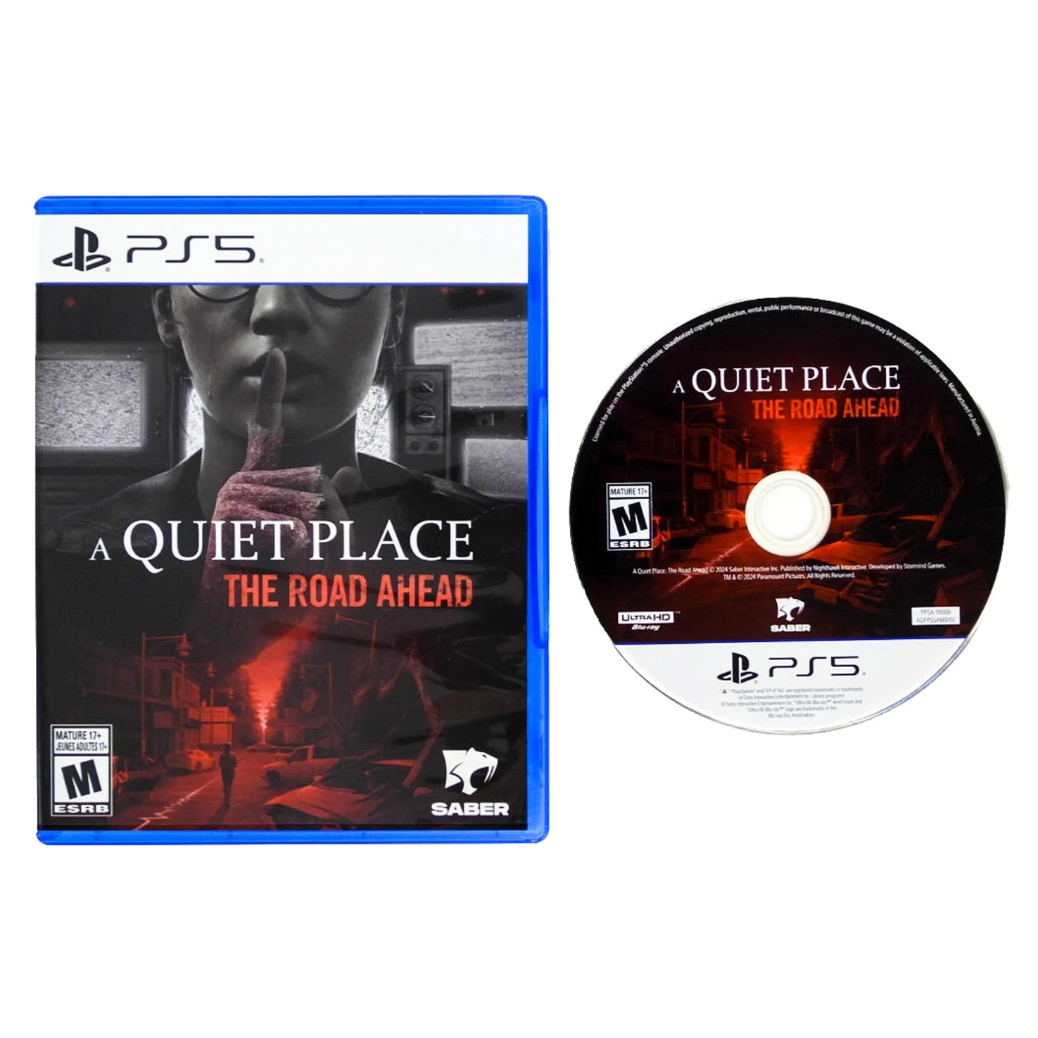 A Quiet Place: The Road Ahead (PlayStation 5 / PS5)