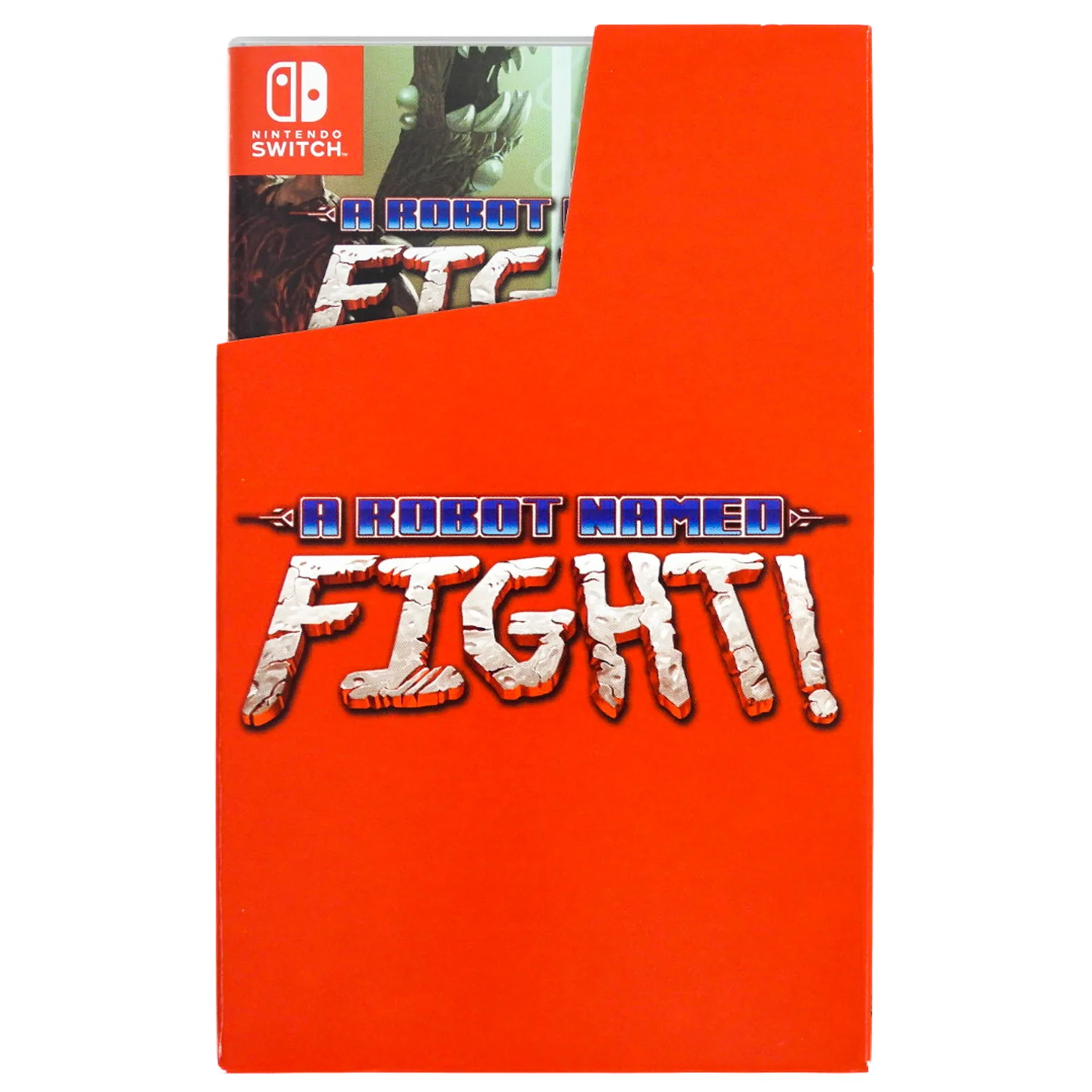 A Robot Named Fight [Premium Edition] (Nintendo Switch) - Image 3