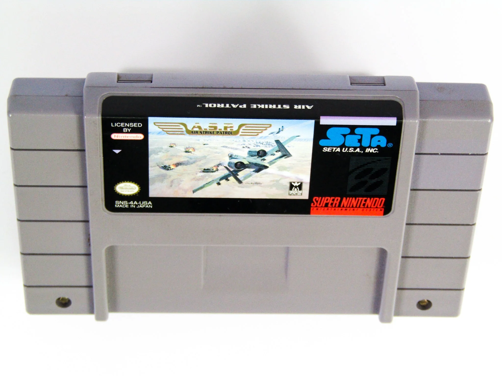 A.S.P. Air Strike Patrol (Super Nintendo / SNES)