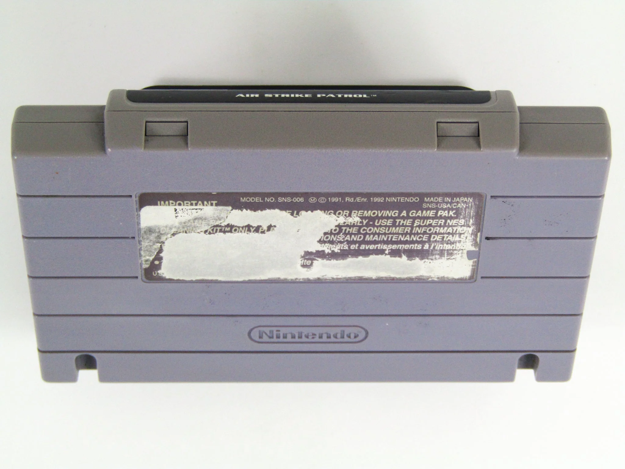 A.S.P. Air Strike Patrol (Super Nintendo / SNES) - Image 4