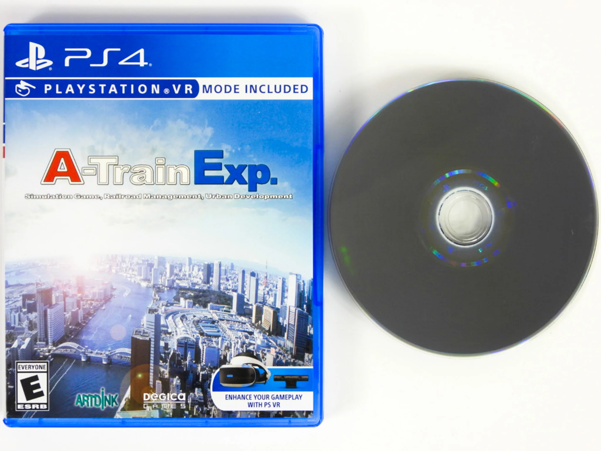 A-Train Exp [Limited Run Games] (PlayStation 4 / PS4)