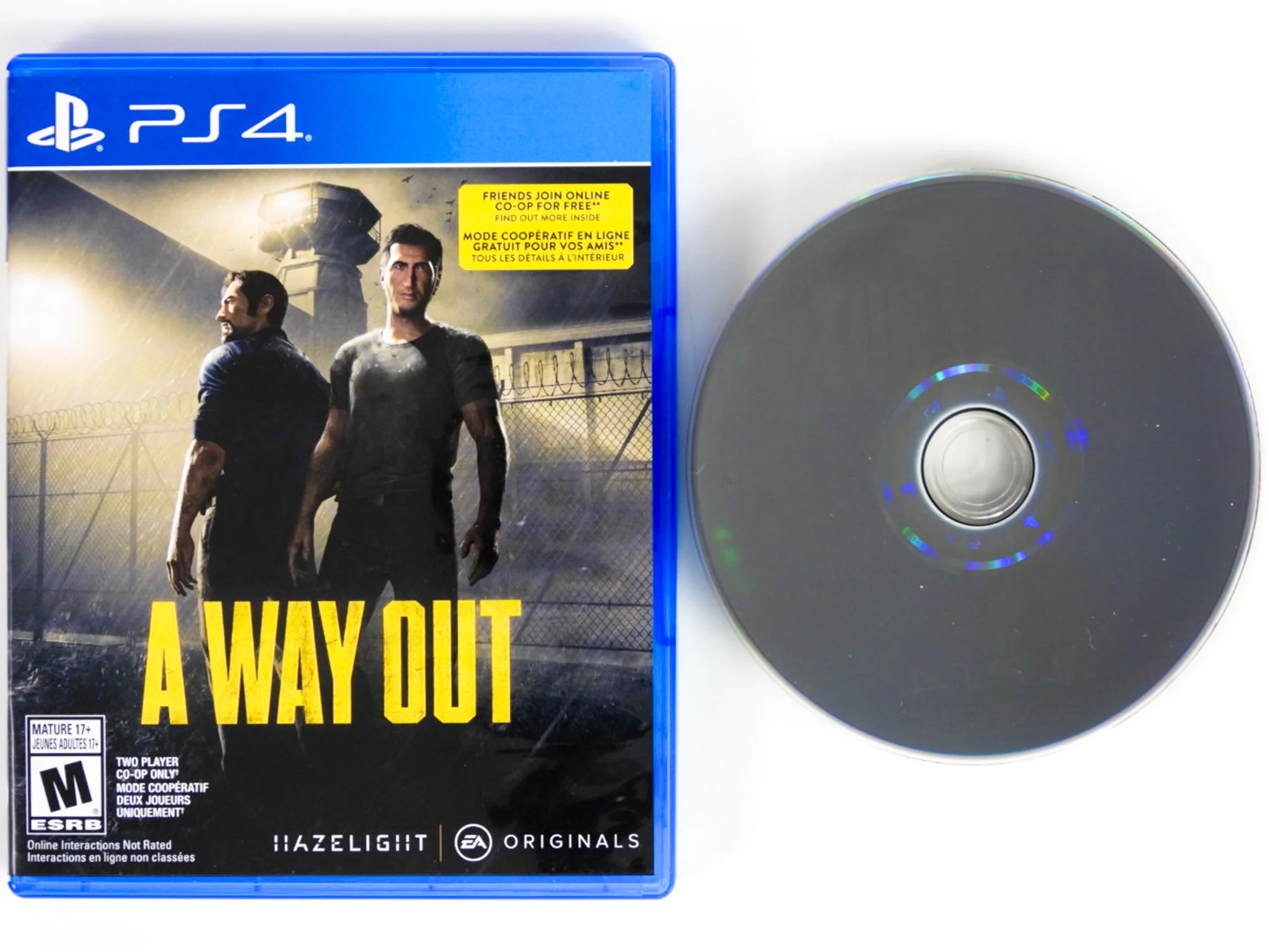 A Way Out (PlayStation 4 / PS4)