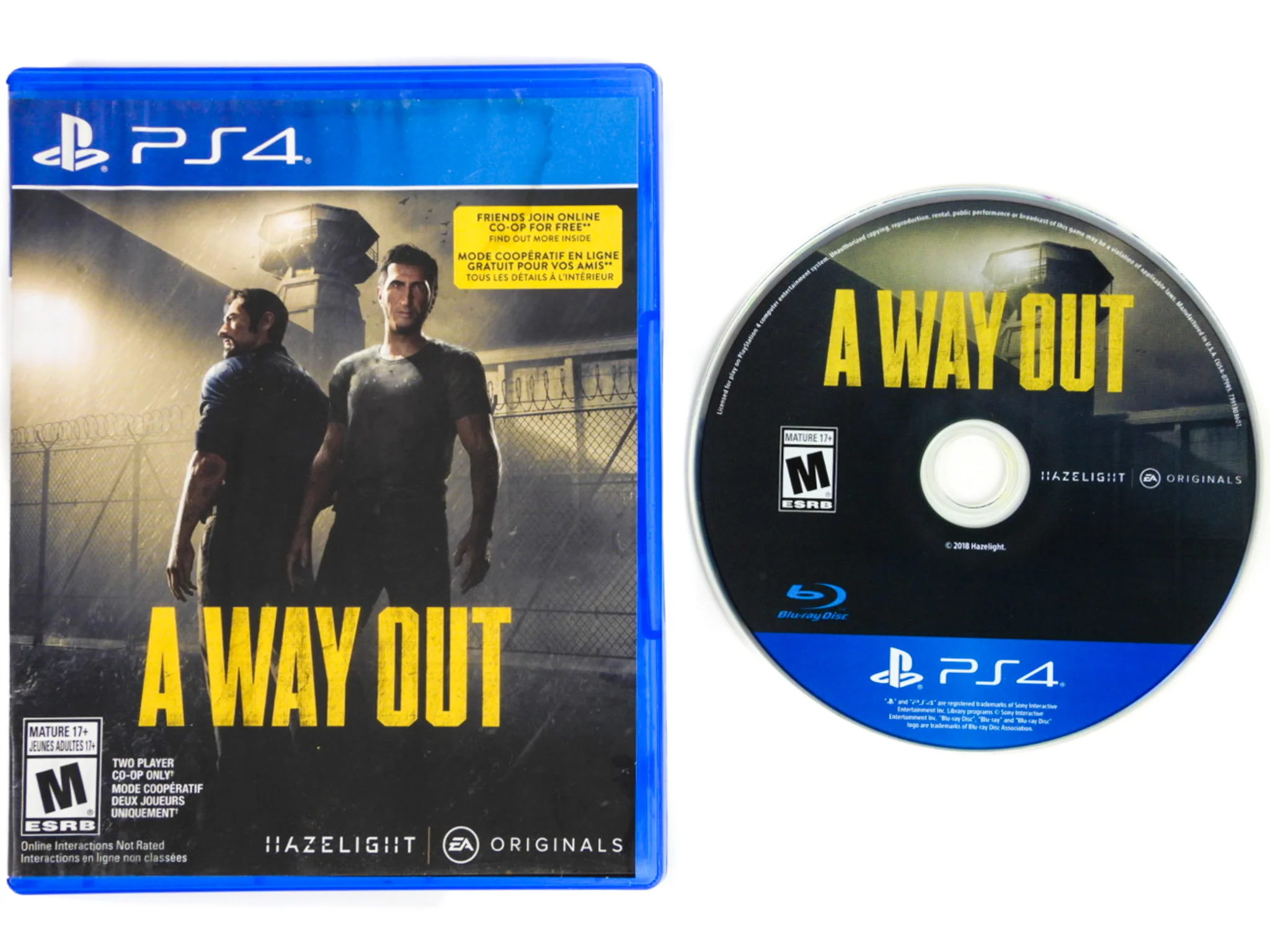 A Way Out (PlayStation 4 / PS4) - Image 2