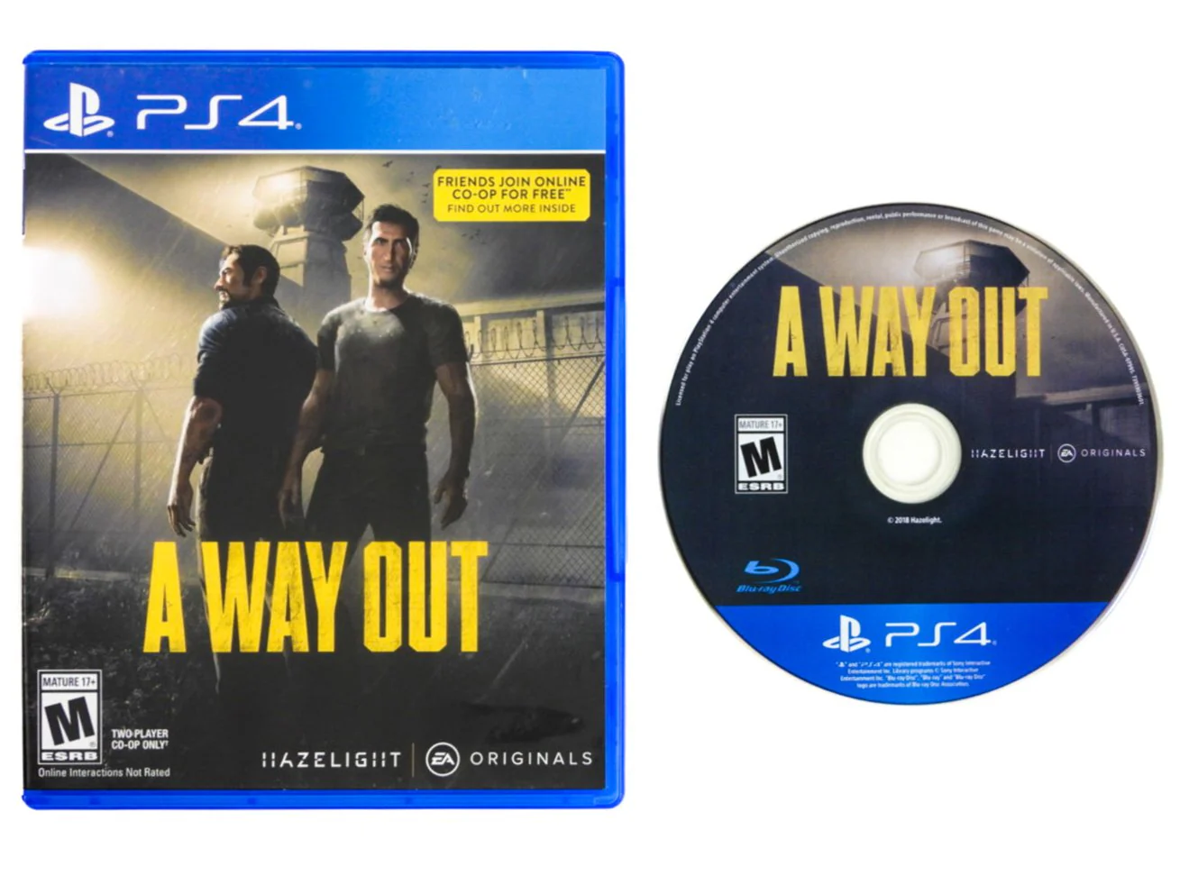 A Way Out (PlayStation 4 / PS4) - Image 4