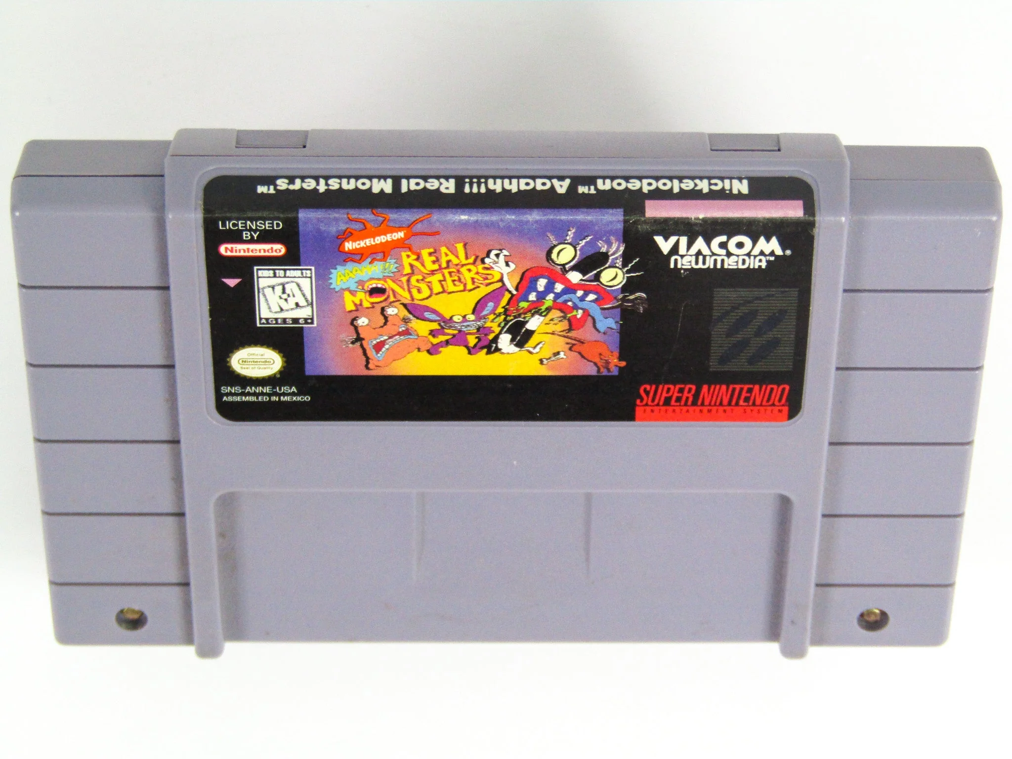 AAAHH Real Monsters (Super Nintendo / SNES)