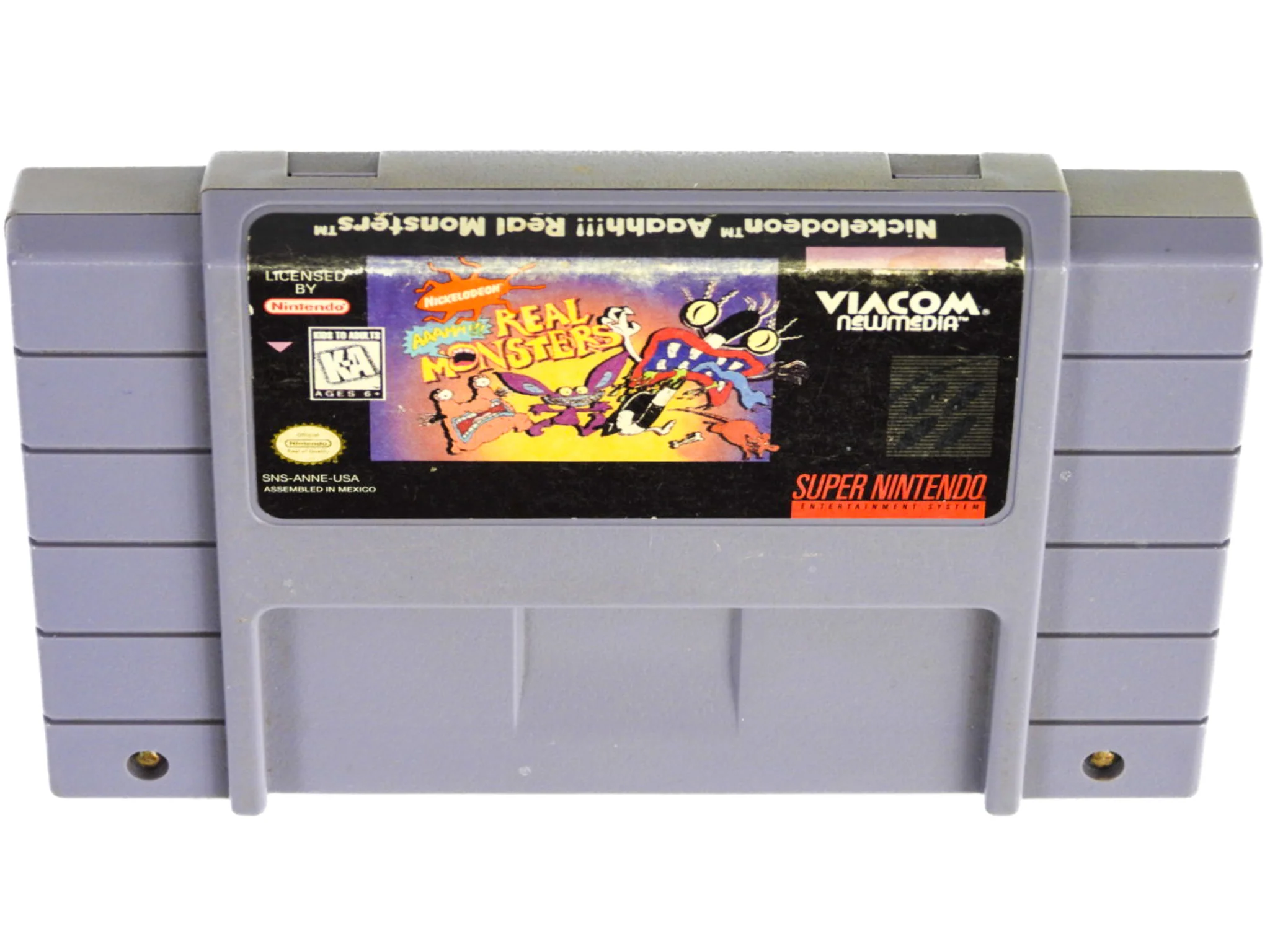 AAAHH Real Monsters (Super Nintendo / SNES) - Image 3
