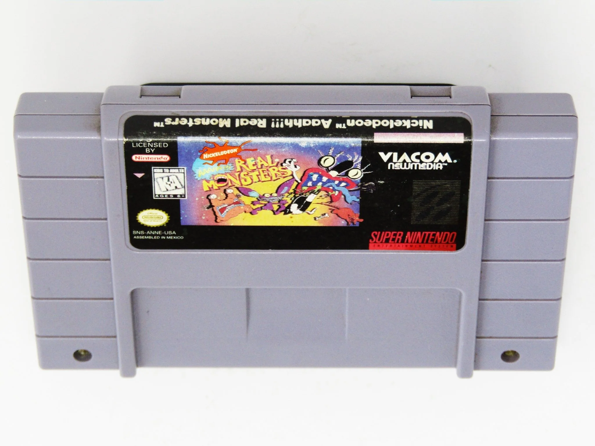 AAAHH Real Monsters (Super Nintendo / SNES) - Image 5