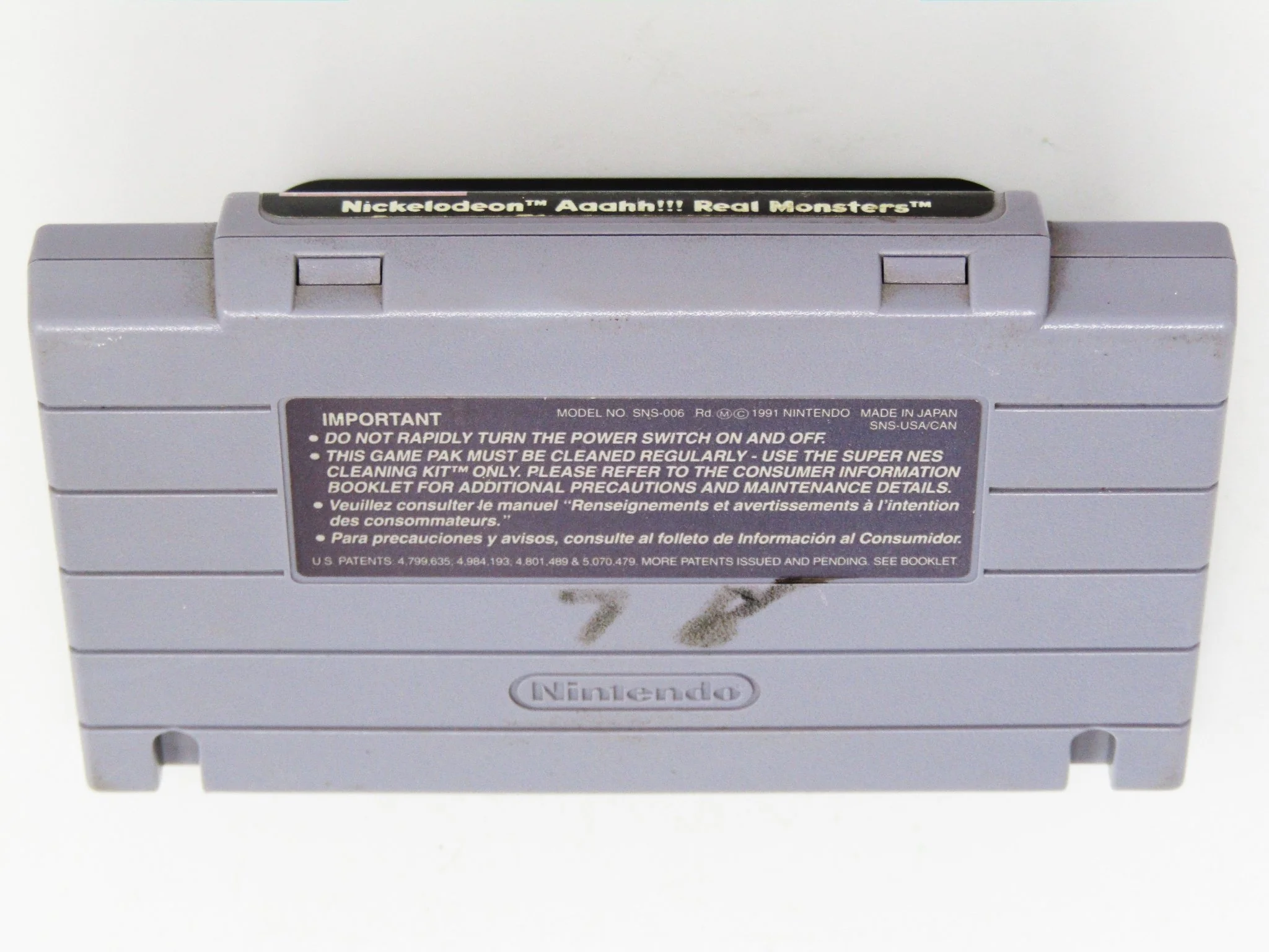 AAAHH Real Monsters (Super Nintendo / SNES) - Image 6